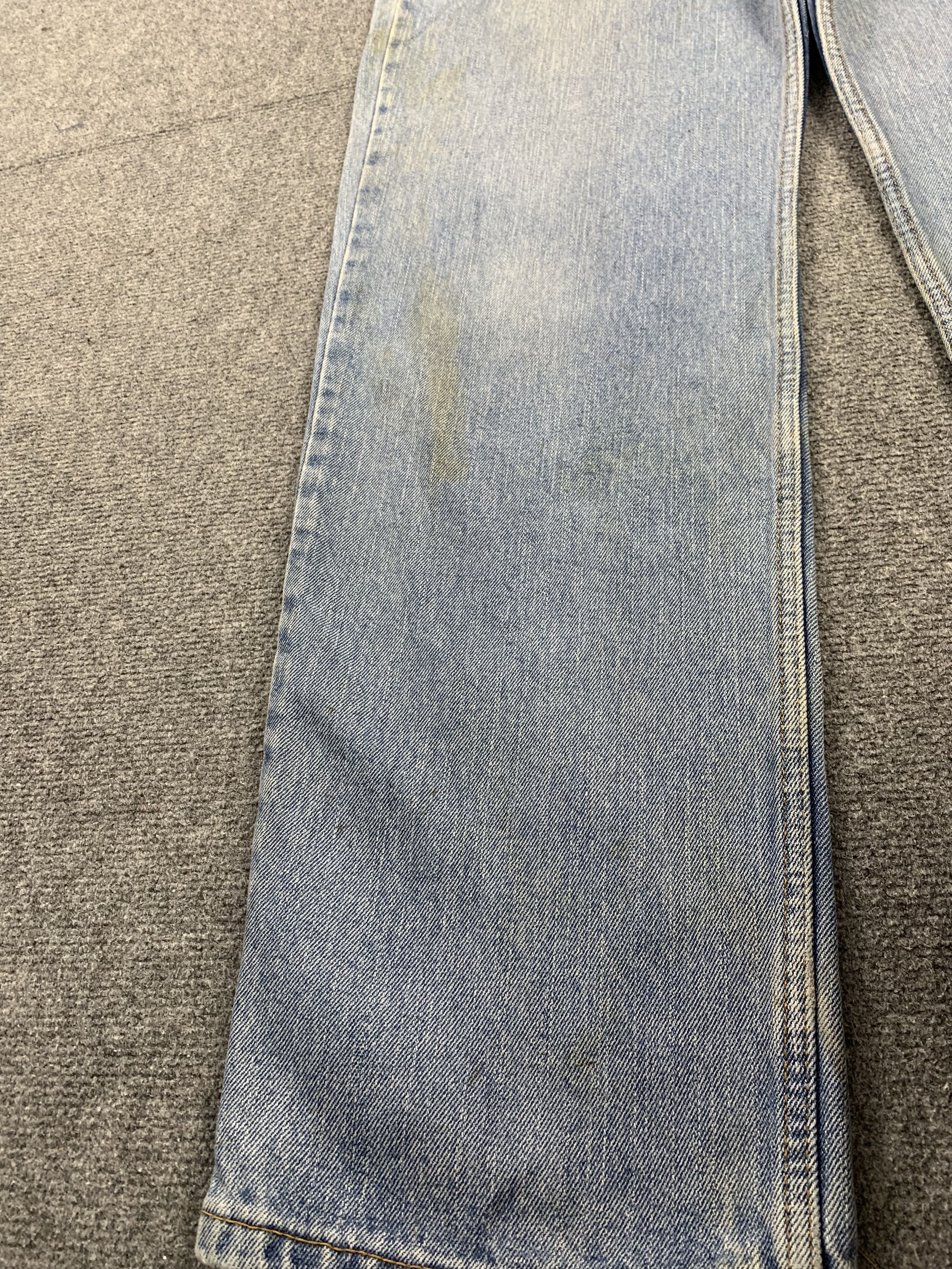 Levi's Vintage Levis 550 Faded Blue Jeans DP2153 Size US 34 / EU 50 - 10 Thumbnail