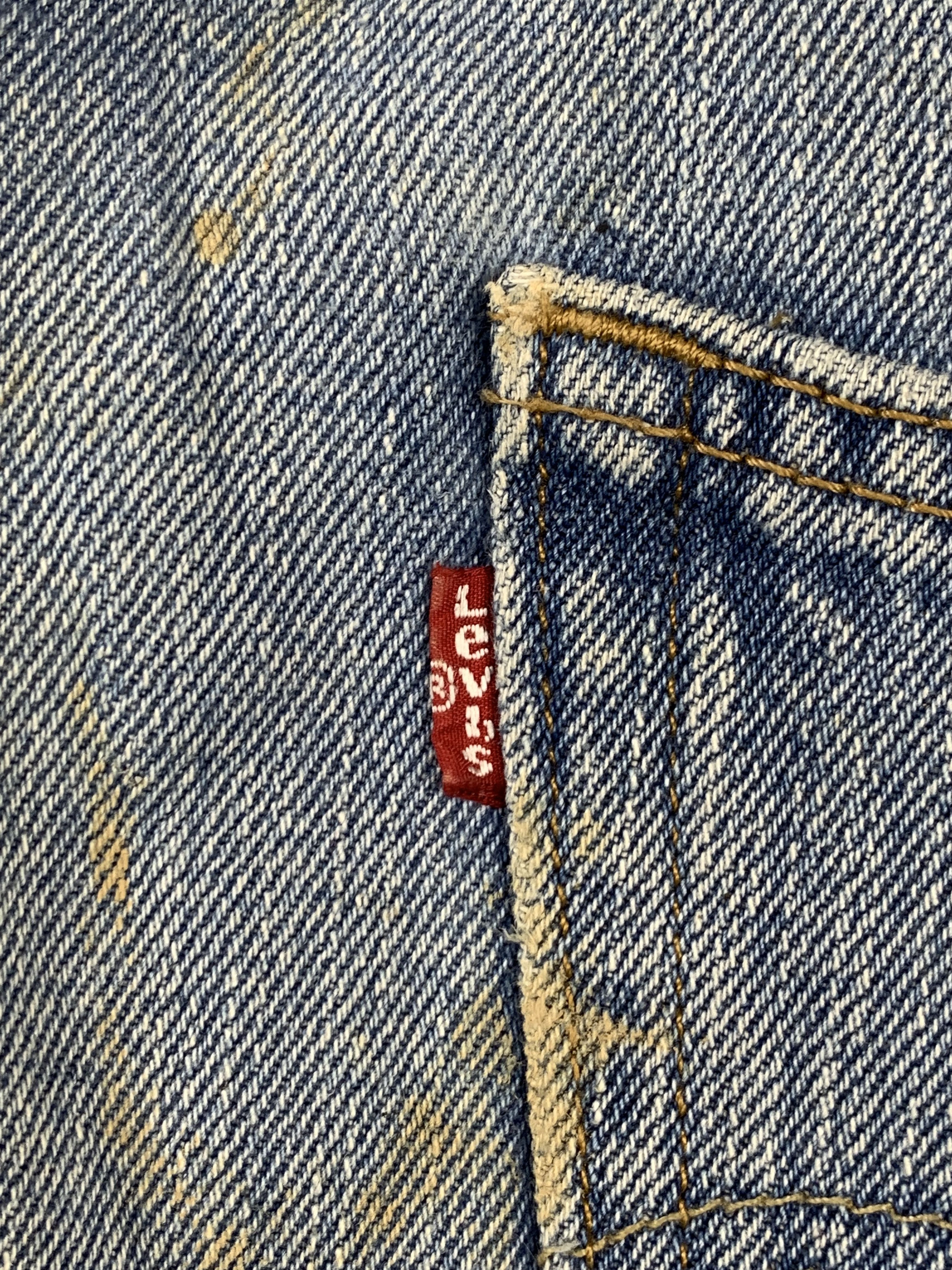 Levi's Vintage Levis 550 Faded Blue Jeans DP2153 Size US 34 / EU 50 - 4 Thumbnail