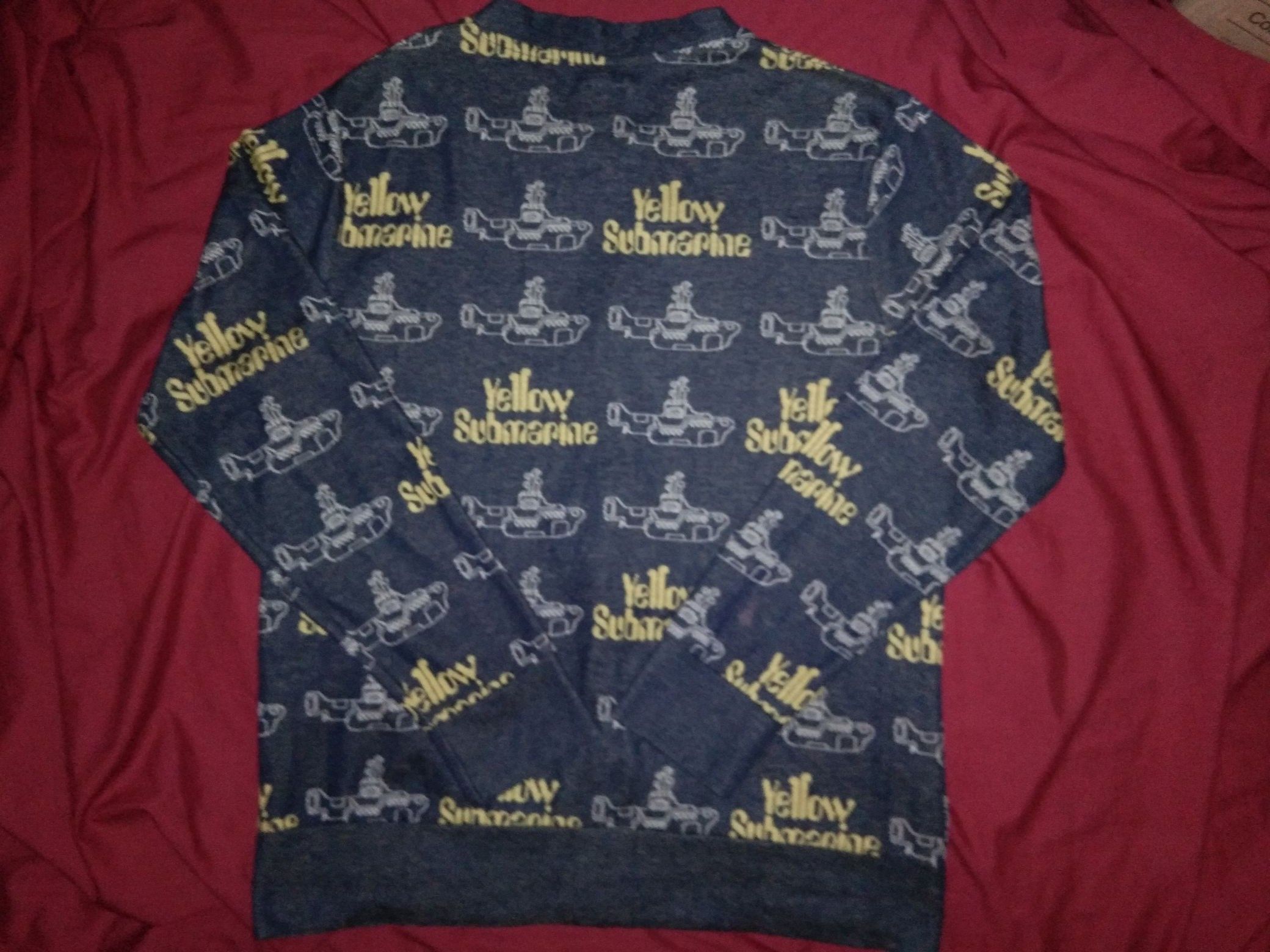 Japanese Brand Graniph x The Beatles Yellow Submarine cardigan sweater Size US M / EU 48-50 / 2 - 3 Thumbnail