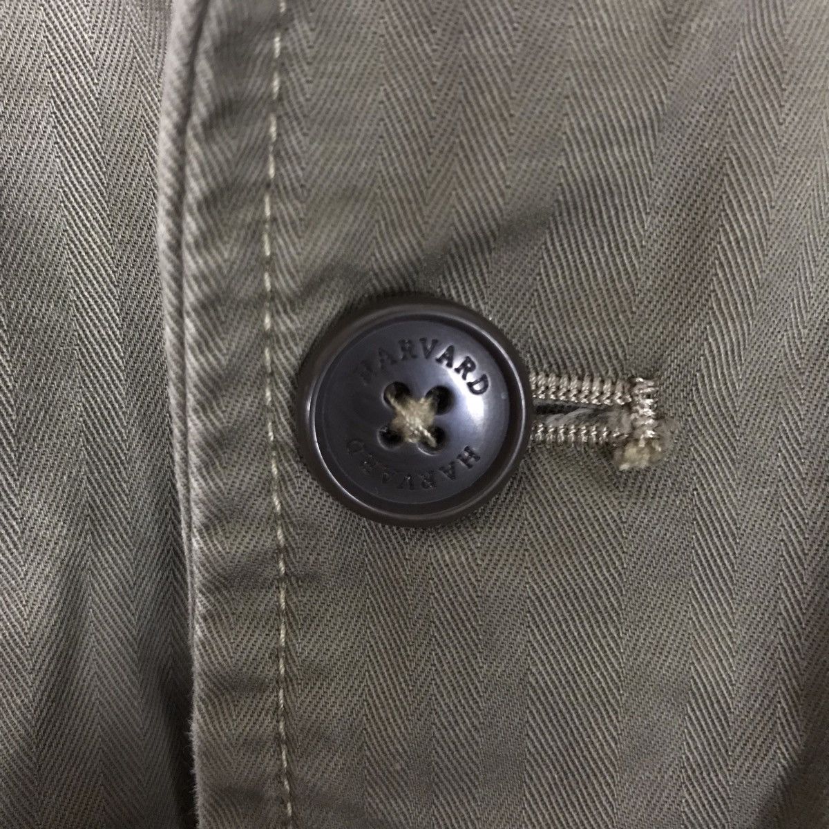 Vintage HARVARD BOSTON Collegiate Coat Jacket