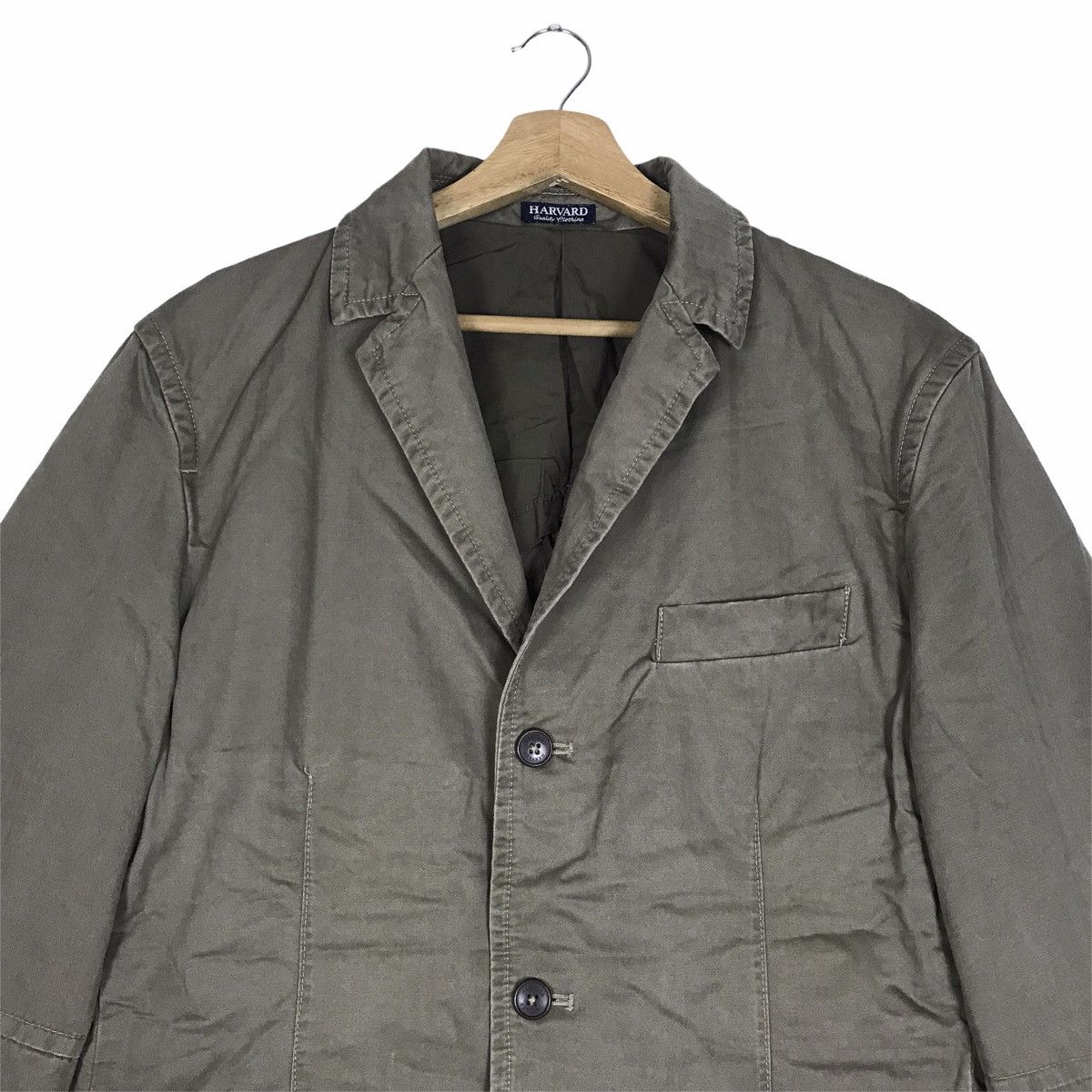 Vintage HARVARD BOSTON Collegiate Coat Jacket