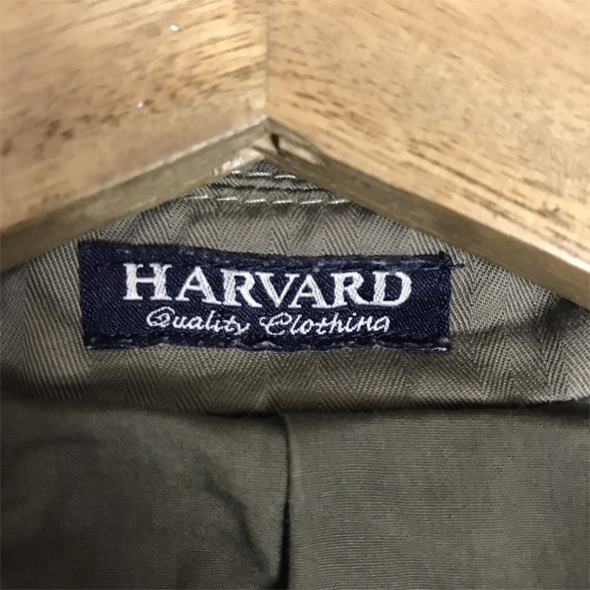 Vintage HARVARD BOSTON Collegiate Coat Jacket