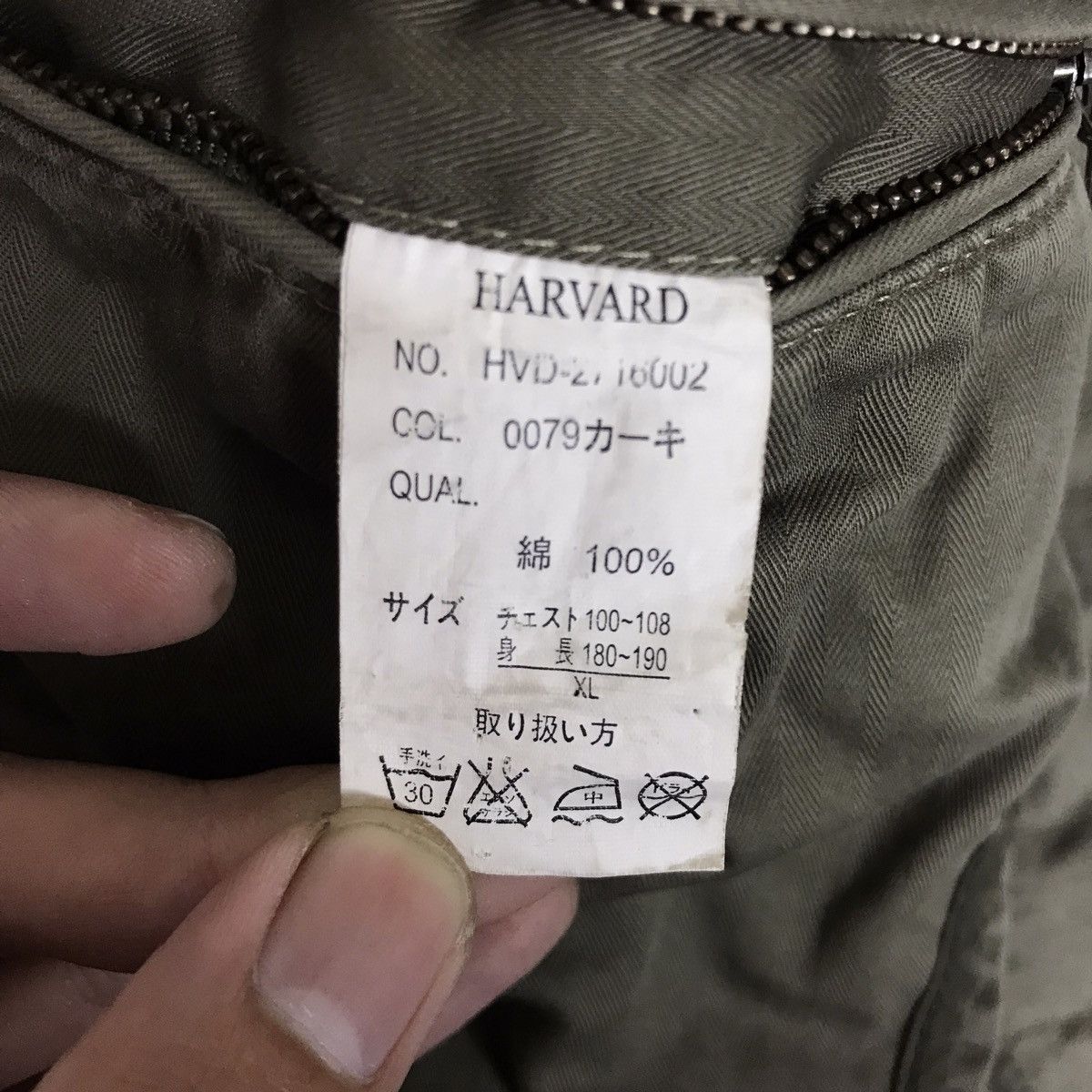Vintage HARVARD BOSTON Collegiate Coat Jacket