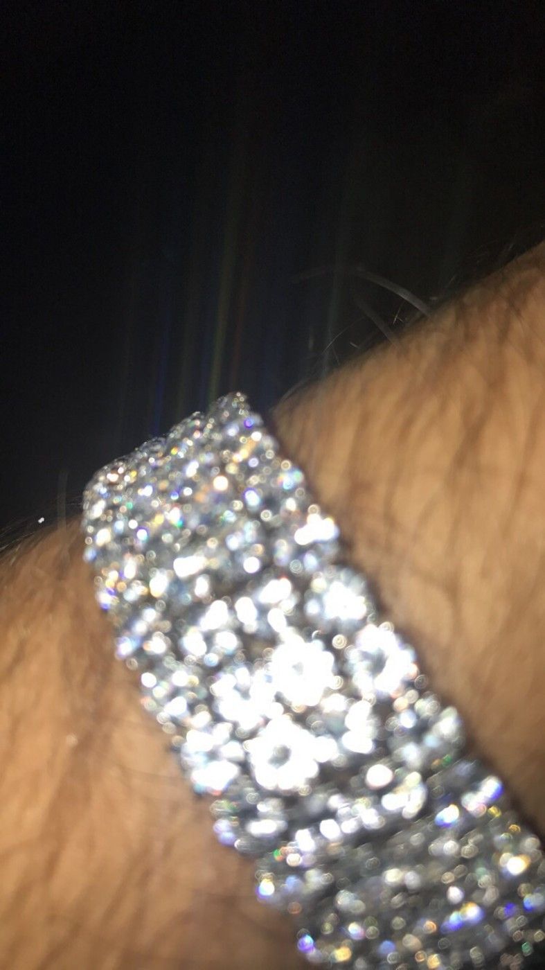 Jewelry Diamond Tennis Bracelet (Cz VVS1) Size ONE SIZE - 1 Thumbnail