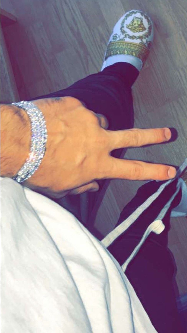 Jewelry Diamond Tennis Bracelet (Cz VVS1) Size ONE SIZE - 3 Thumbnail