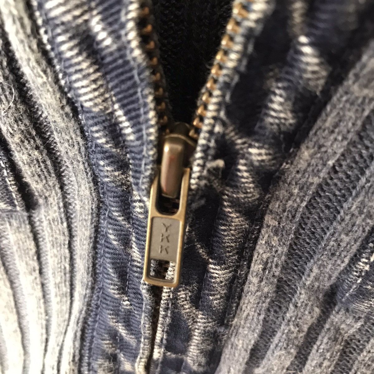 If Six Was Nine × Japanese Brand × Tornado Mart IY BASICS JAPANESE KNIT INDIGO PUNK WOMEN JACKET Size M / US 6-8 / IT 42-44 - 10 Thumbnail