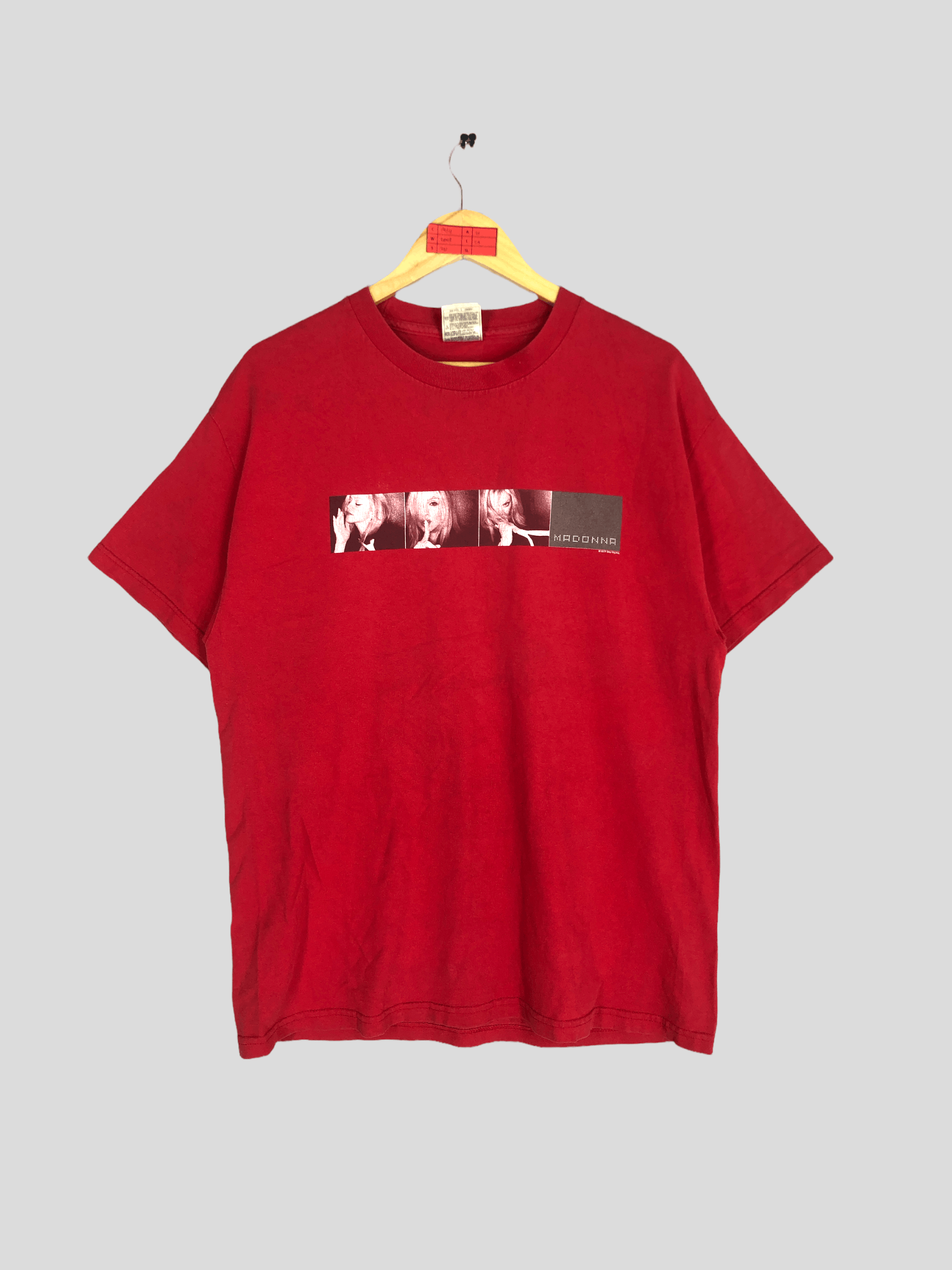 Vintage Y2K Madonna Pop Icon T Shirt