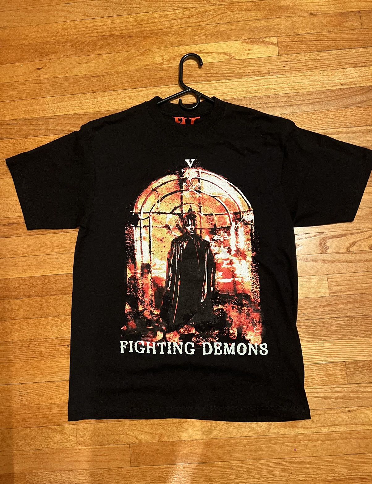 VLONE, Shirts, Juice Wrld Fighting Demons Vlone Hoodie