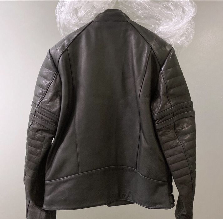 Unused Unused leather jacket [L] | Grailed