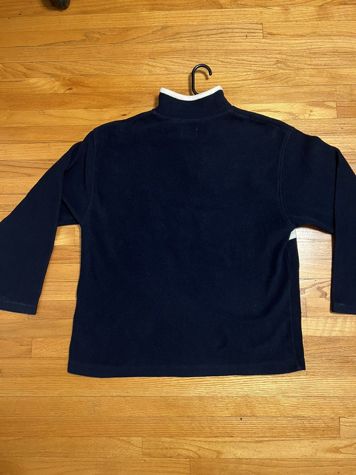 Perry Ellis × Vintage Vintage Perry Ellis Quarter Zip Fleece Size US L / EU 52-54 / 3 - 4 Thumbnail