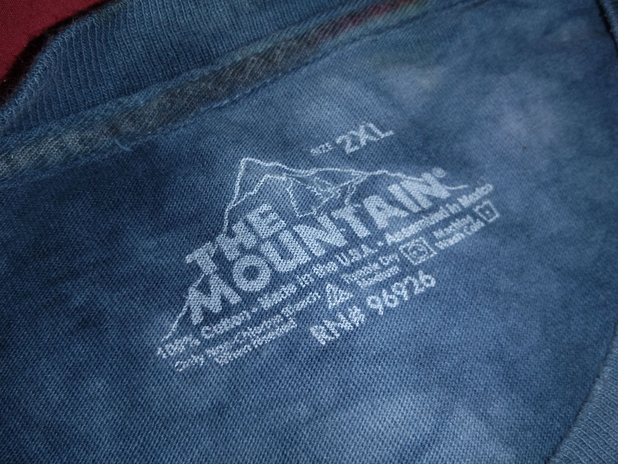 The Mountain The Mountain American USA tshirt tiedye animal size 2XL Size US XXL / EU 58 / 5 - 3 Thumbnail