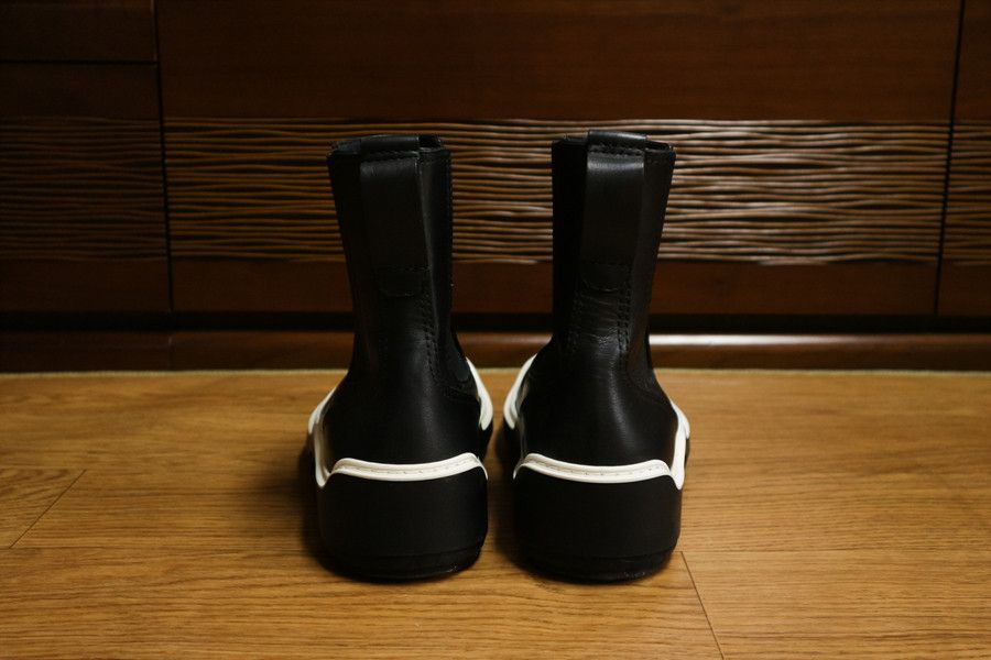 Bottega Veneta Bottega Veneta Ankle Boots Black White sz 40 Size US 7 / EU 40 - 12 Thumbnail