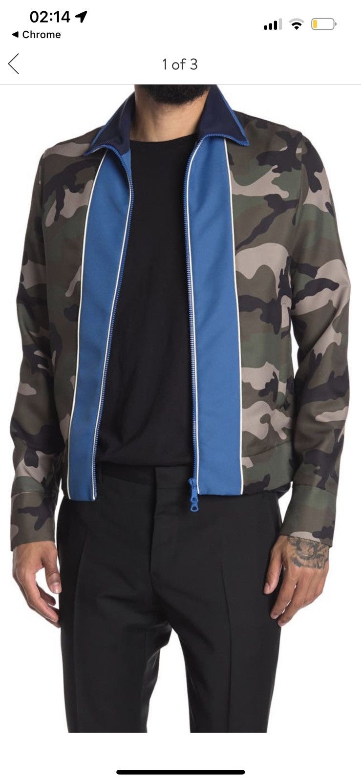 Valentino Valentino Giubbino Sport Jacket 40US/50EU Size US M / EU 48-50 / 2 - 6 Thumbnail