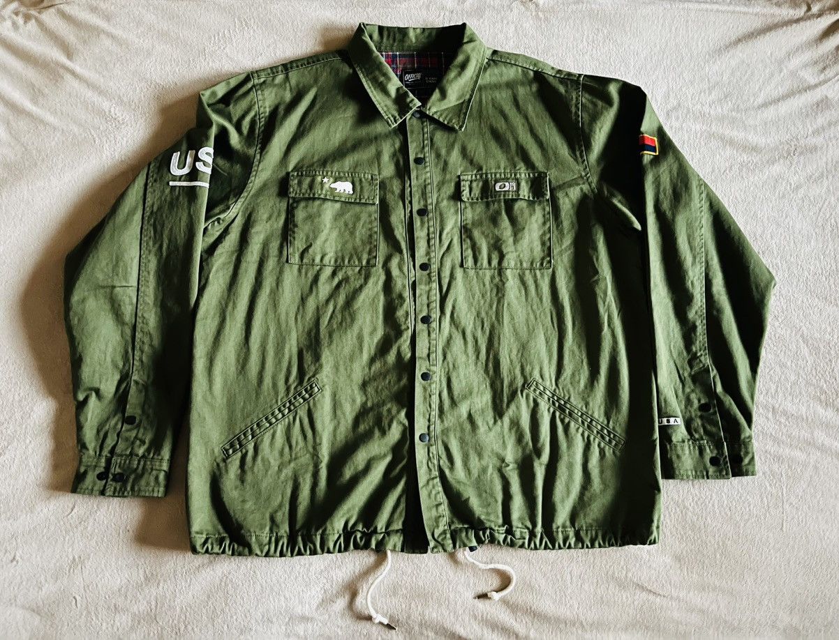 Other Official Surplus Work Shirt (Military Green) - Large Size US L / EU 52-54 / 3 - 2 Thumbnail