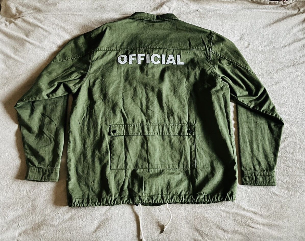 Other Official Surplus Work Shirt (Military Green) - Large Size US L / EU 52-54 / 3 - 4 Thumbnail