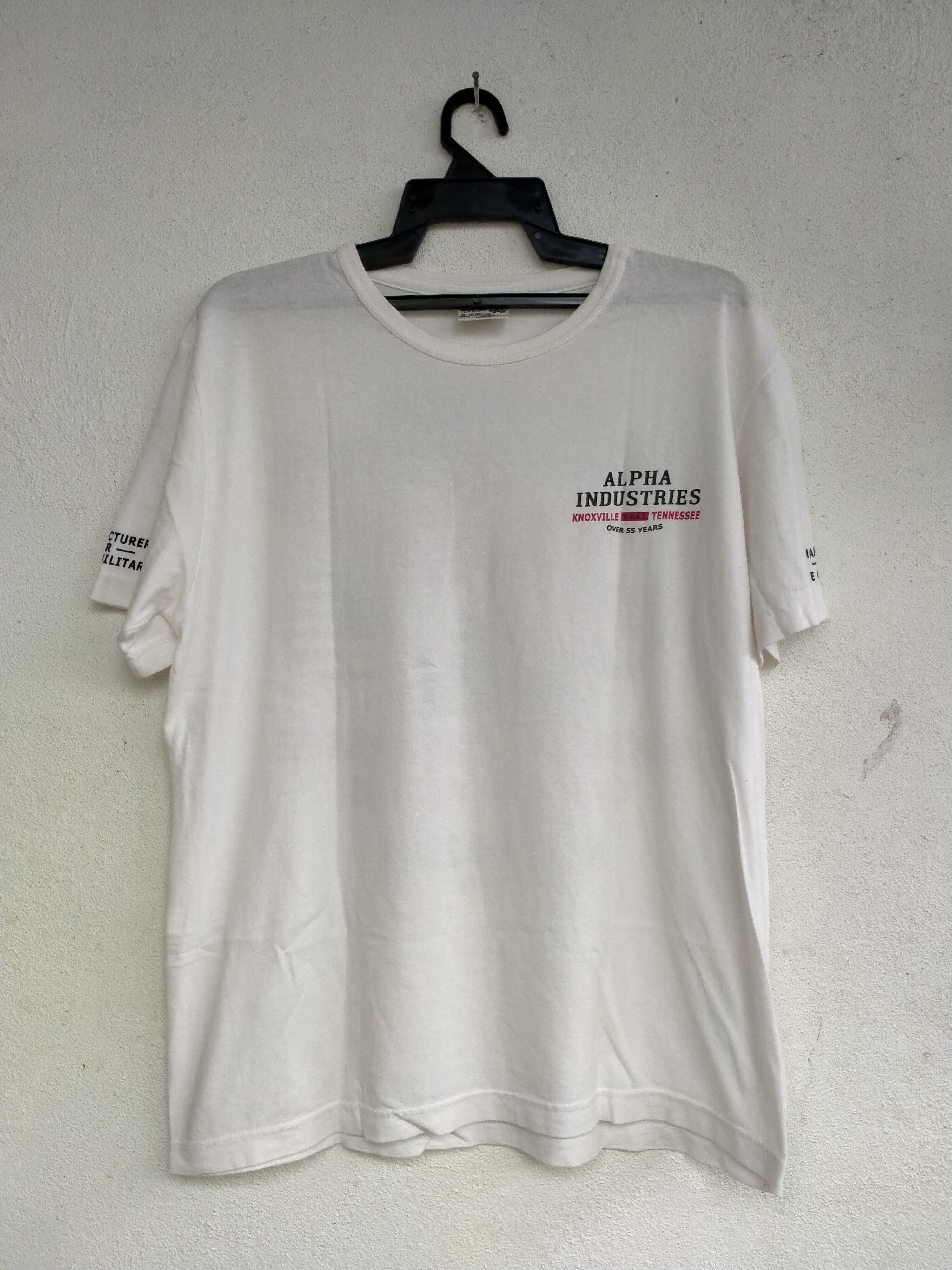 Alpha Industries Alpha industries military t-shirts Size US L / EU 52-54 / 3 - 2 Thumbnail
