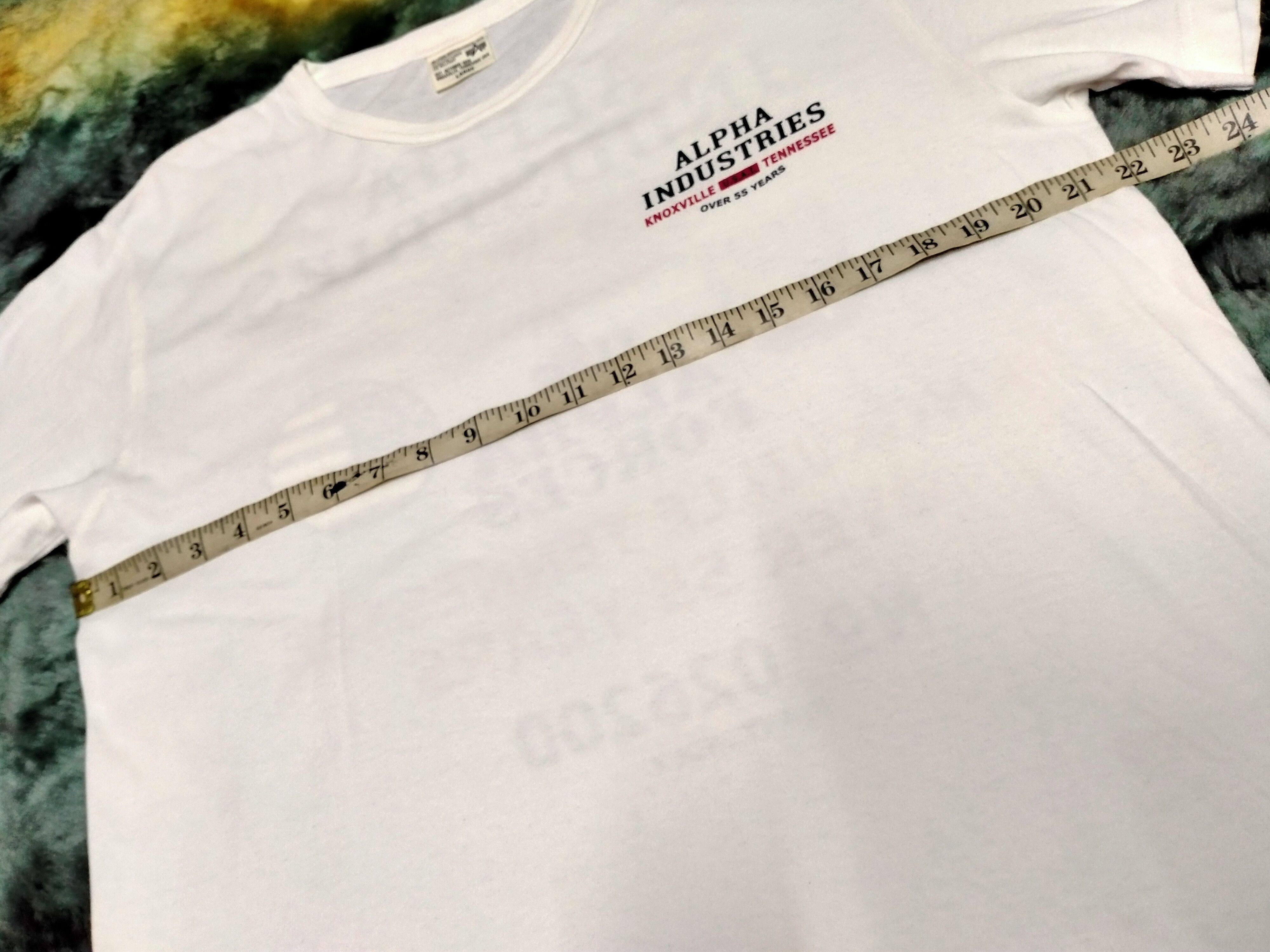 Alpha Industries Alpha industries military t-shirts Size US L / EU 52-54 / 3 - 9 Thumbnail