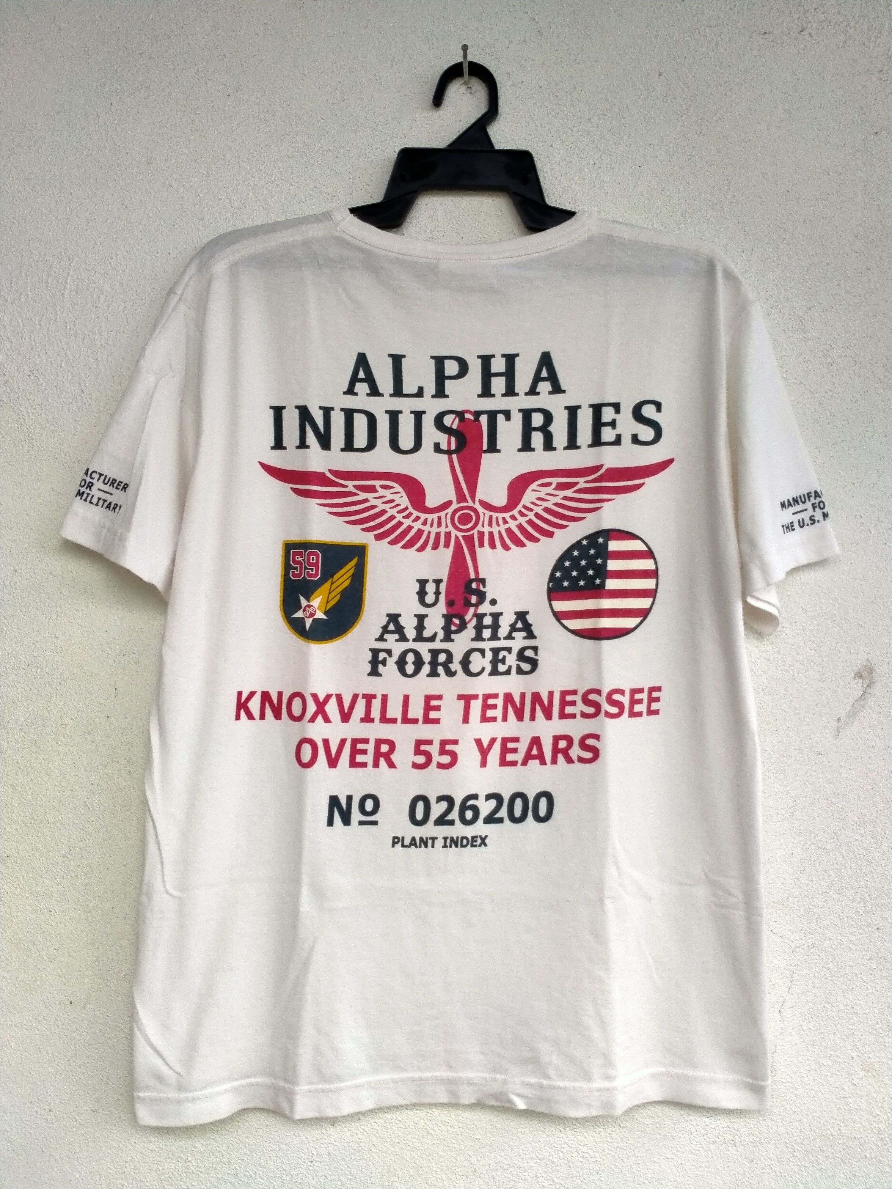 Alpha Industries Alpha industries military t-shirts Size US L / EU 52-54 / 3 - 1 Thumbnail