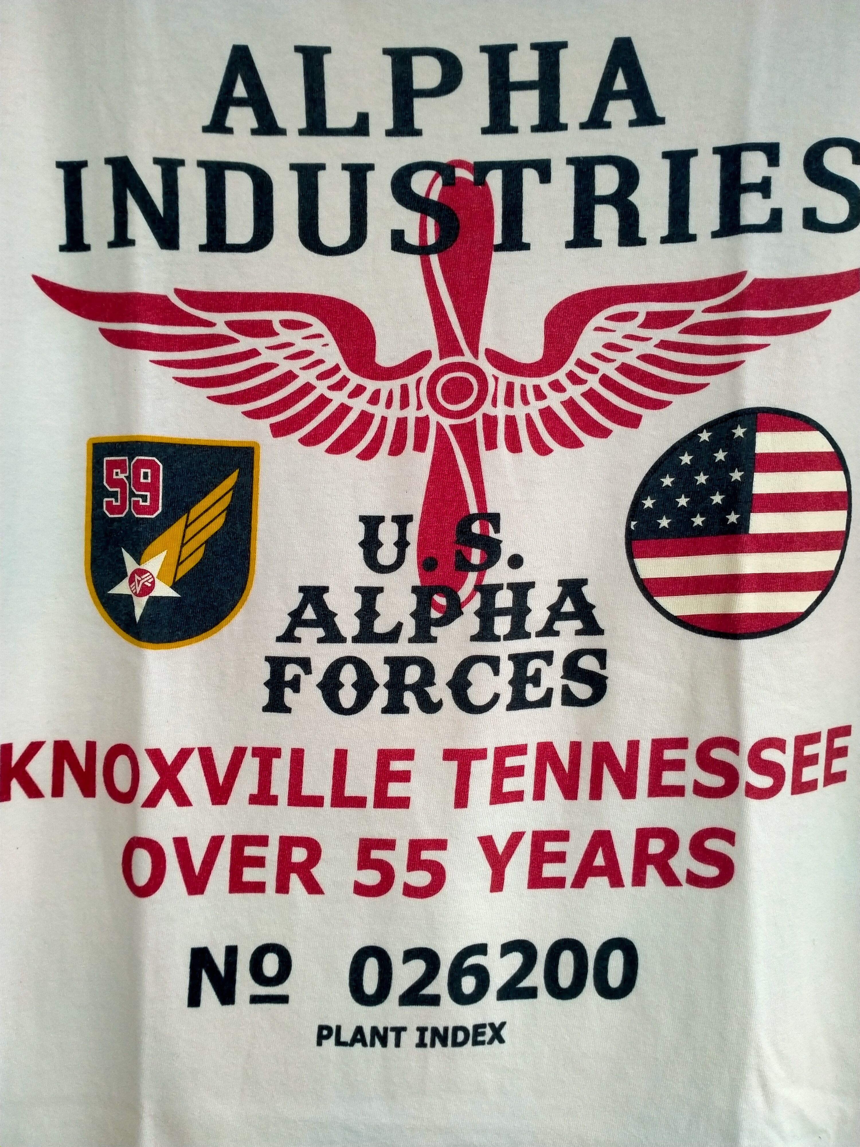 Alpha Industries Alpha industries military t-shirts Size US L / EU 52-54 / 3 - 3 Thumbnail