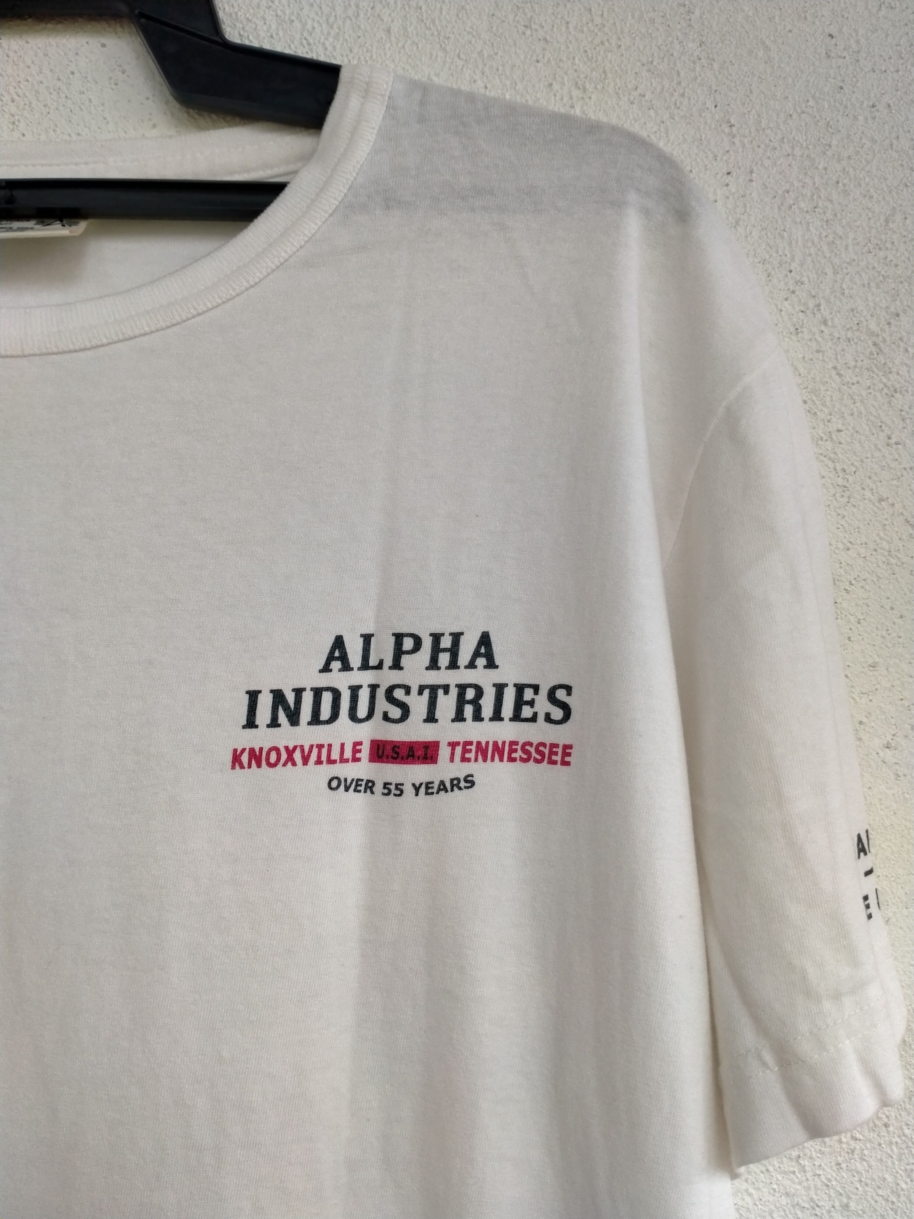 Alpha Industries Alpha industries military t-shirts Size US L / EU 52-54 / 3 - 4 Thumbnail