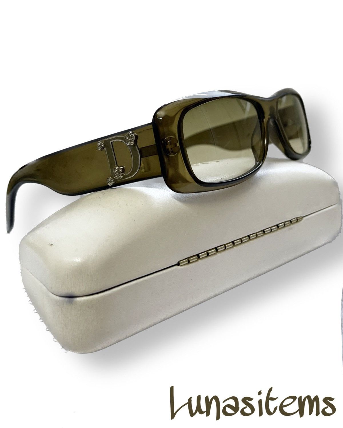 Christian dior sunglasses green 2025