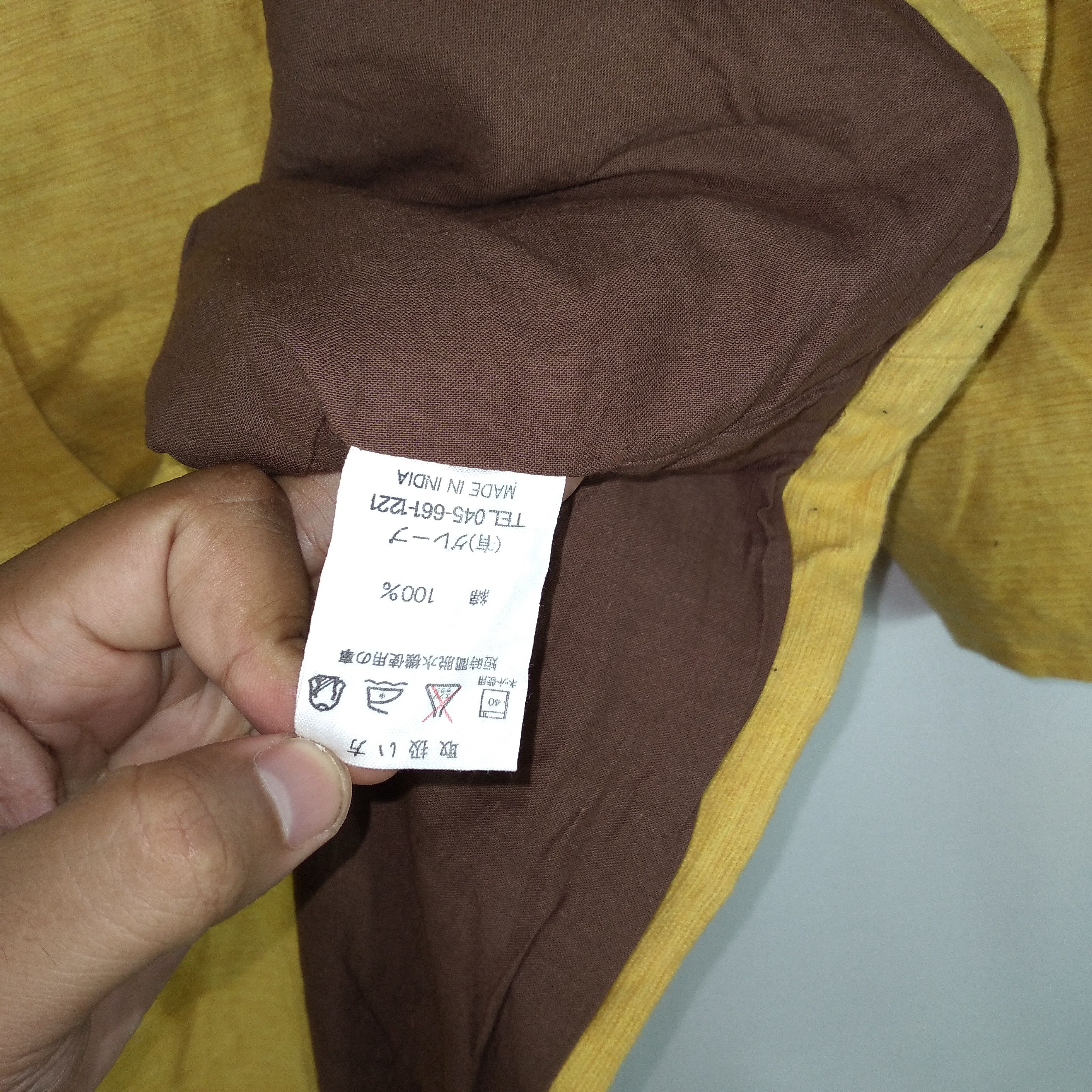 Designer × Vintage Vintage Yokohama Motachi Half Stipes Buttons Hoodie Jacket Size US M / EU 48-50 / 2 - 9 Thumbnail
