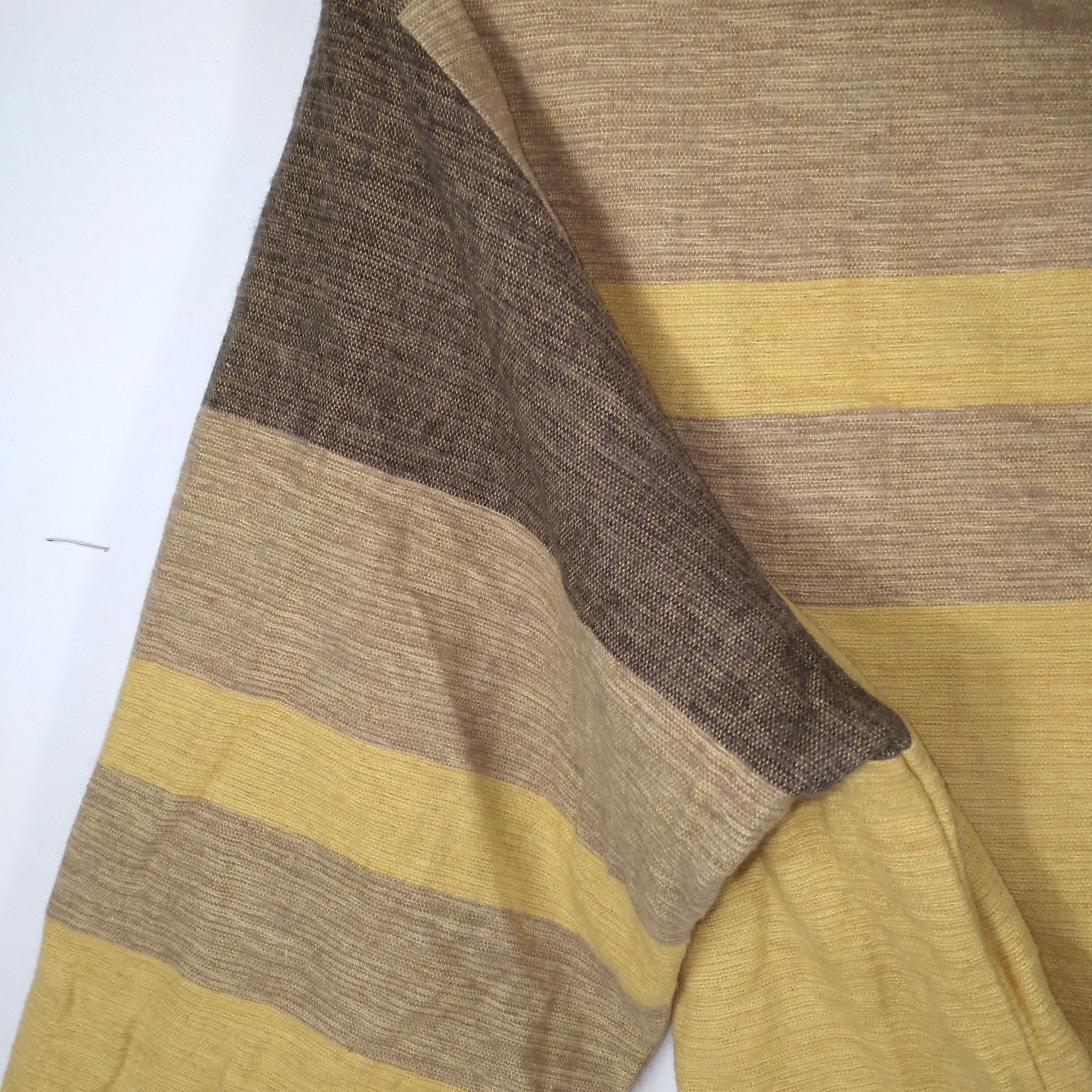 Designer × Vintage Vintage Yokohama Motachi Half Stipes Buttons Hoodie Jacket Size US M / EU 48-50 / 2 - 7 Thumbnail