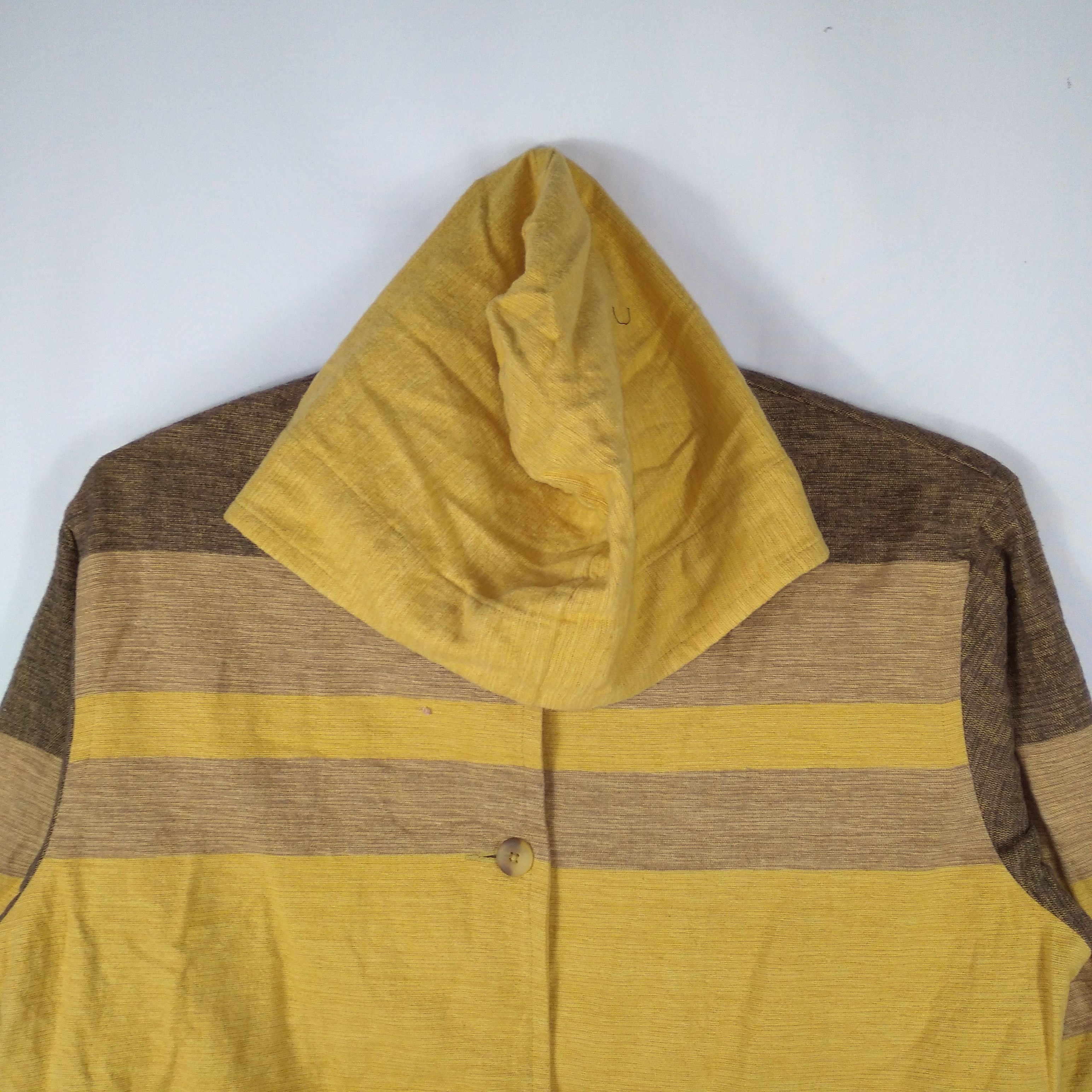 Designer × Vintage Vintage Yokohama Motachi Half Stipes Buttons Hoodie Jacket Size US M / EU 48-50 / 2 - 2 Thumbnail