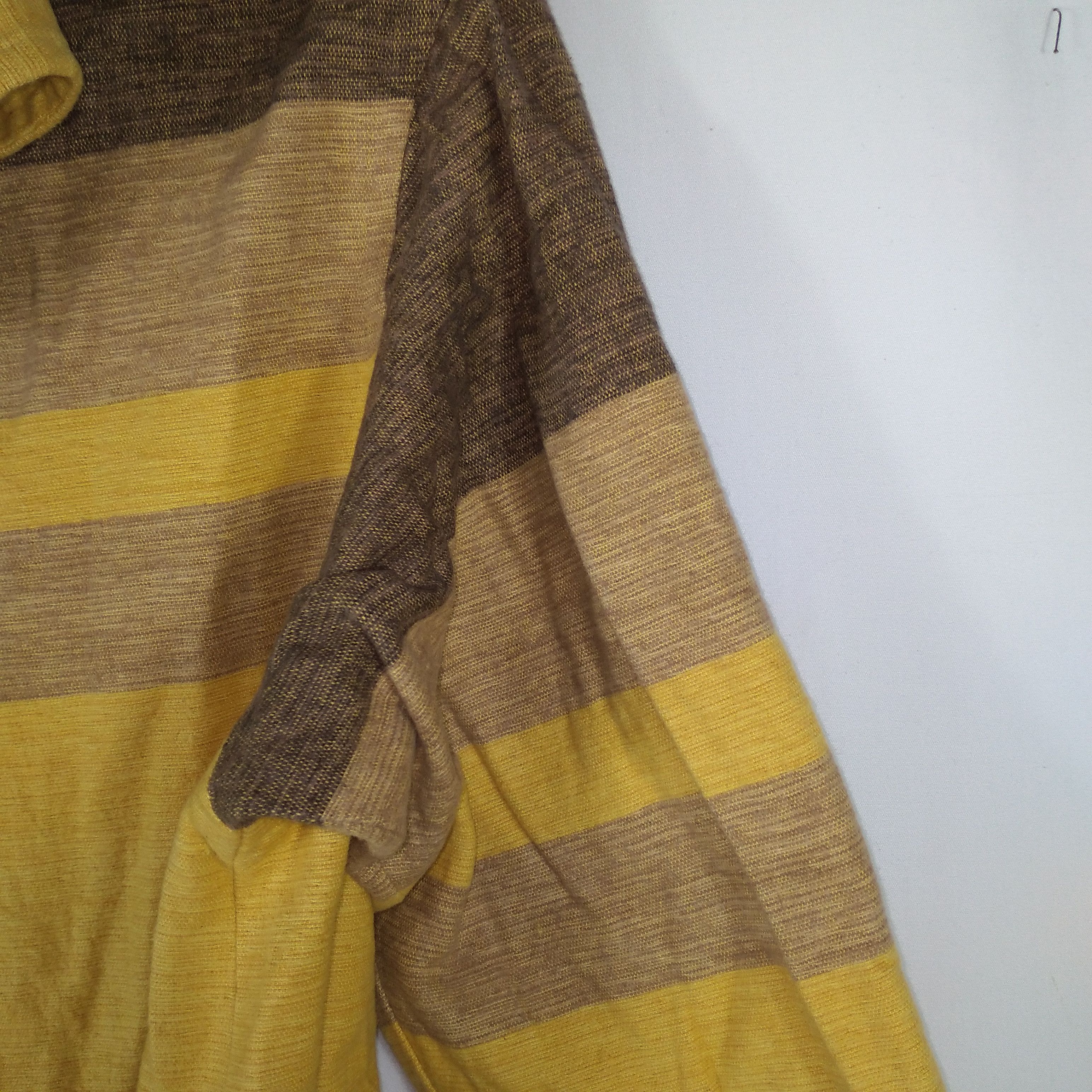 Designer × Vintage Vintage Yokohama Motachi Half Stipes Buttons Hoodie Jacket Size US M / EU 48-50 / 2 - 5 Thumbnail