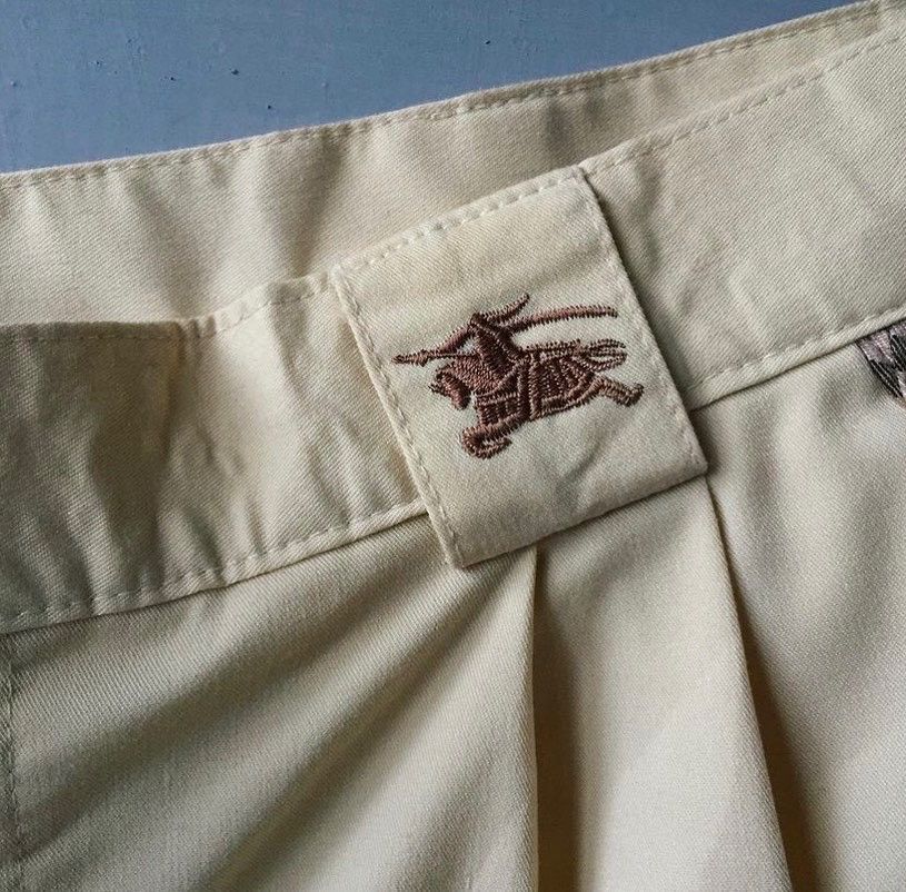Vintage Burberrys Pants Free Shipping