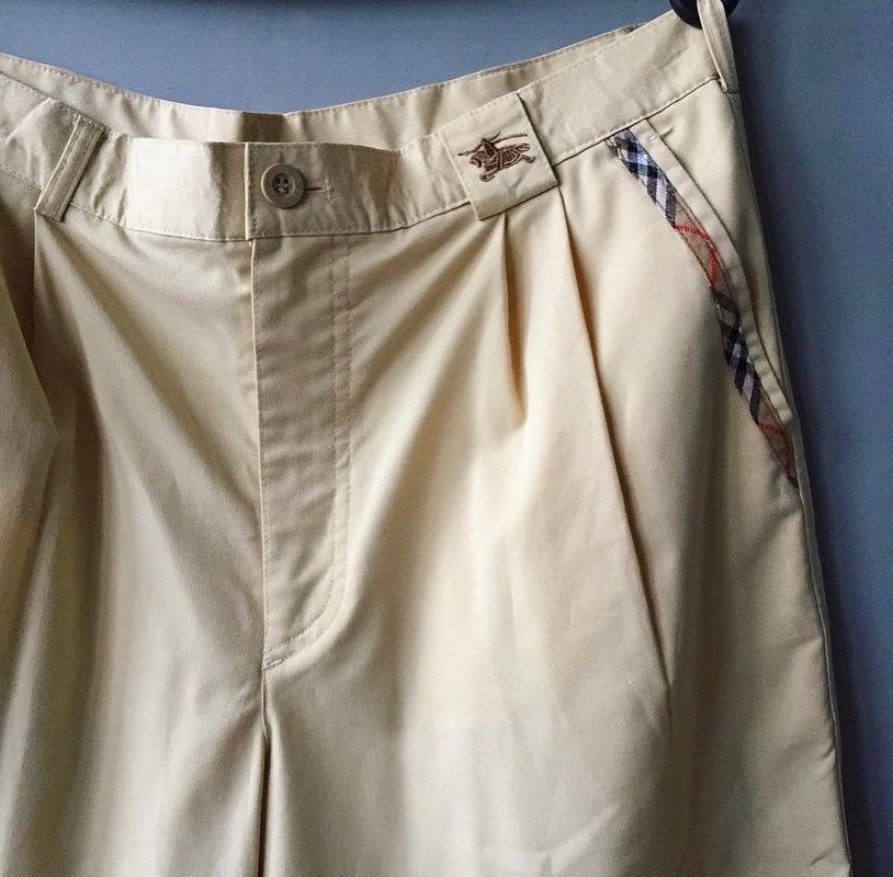 Vintage Burberrys Pants Free Shipping