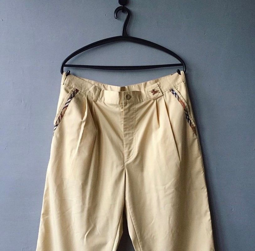 Vintage Burberrys Pants Free Shipping