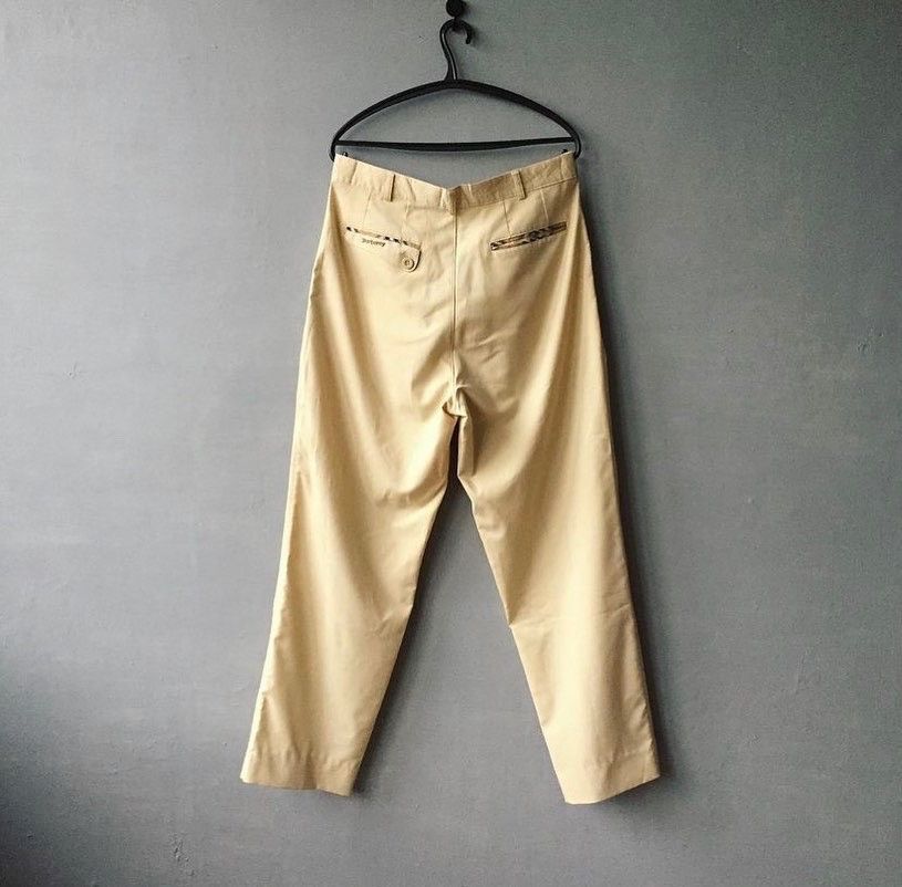 Vintage Burberrys Pants Free Shipping