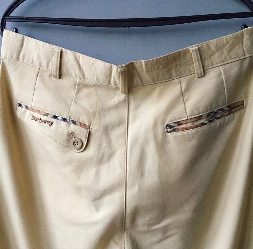 Vintage Burberrys Pants Free Shipping