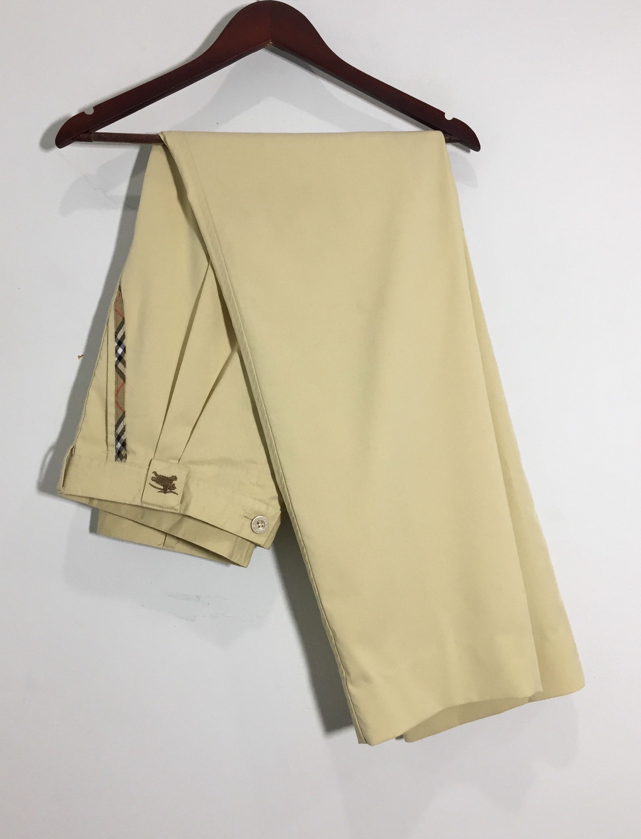 Vintage Burberrys Pants Free Shipping