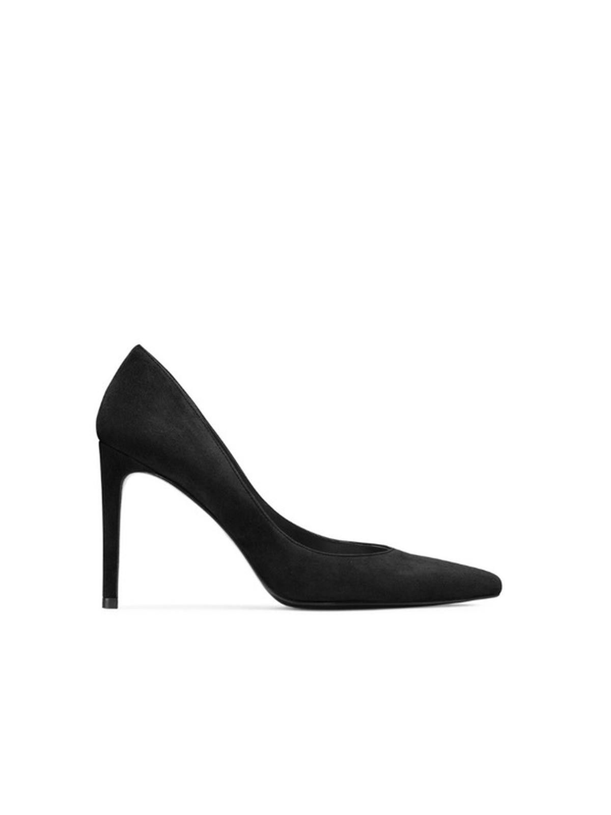 Stuart Weitzman Black Leather Sandal Grailed