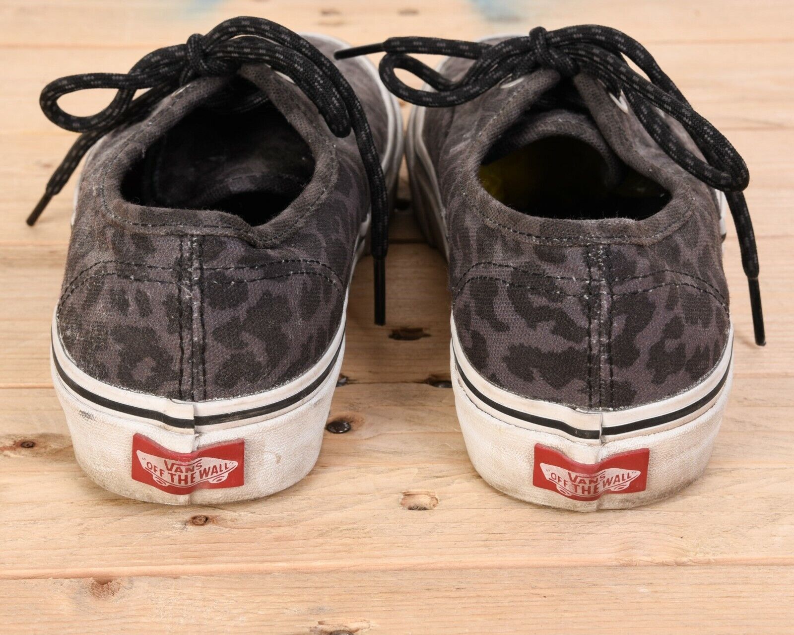 Vans Cheetah Print Trainers Shoes Sneakers Leopard Canvas Size US 7.5 / IT 37.5 - 6 Thumbnail