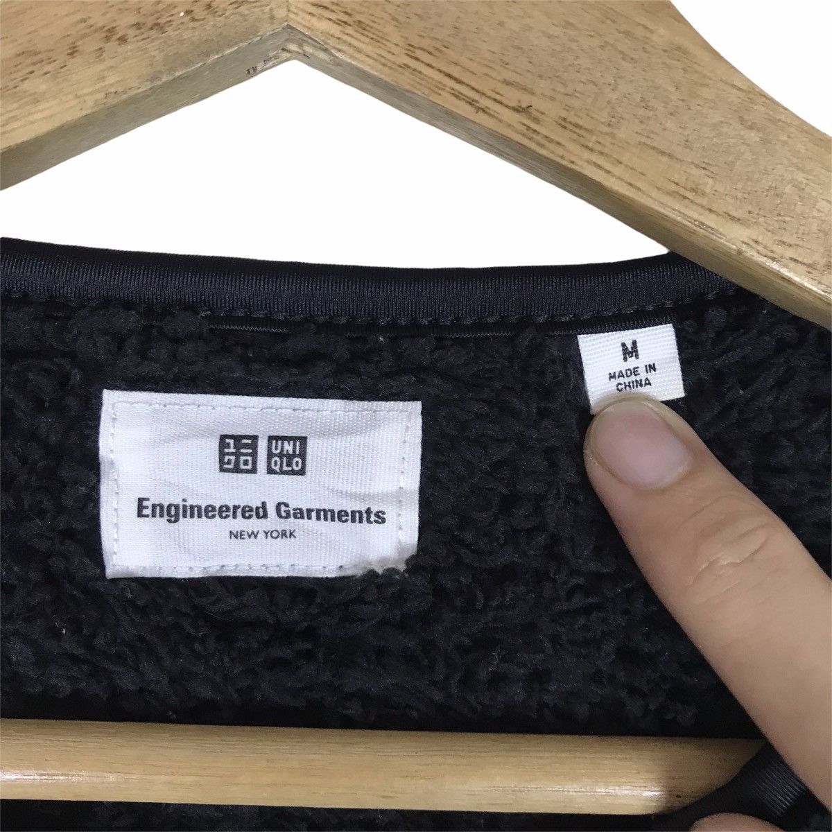 Engineered Garments × Uniqlo Japanese Collaboration Uniqlo X Engineered Garment Deep Pile Size US M / EU 48-50 / 2 - 4 Thumbnail