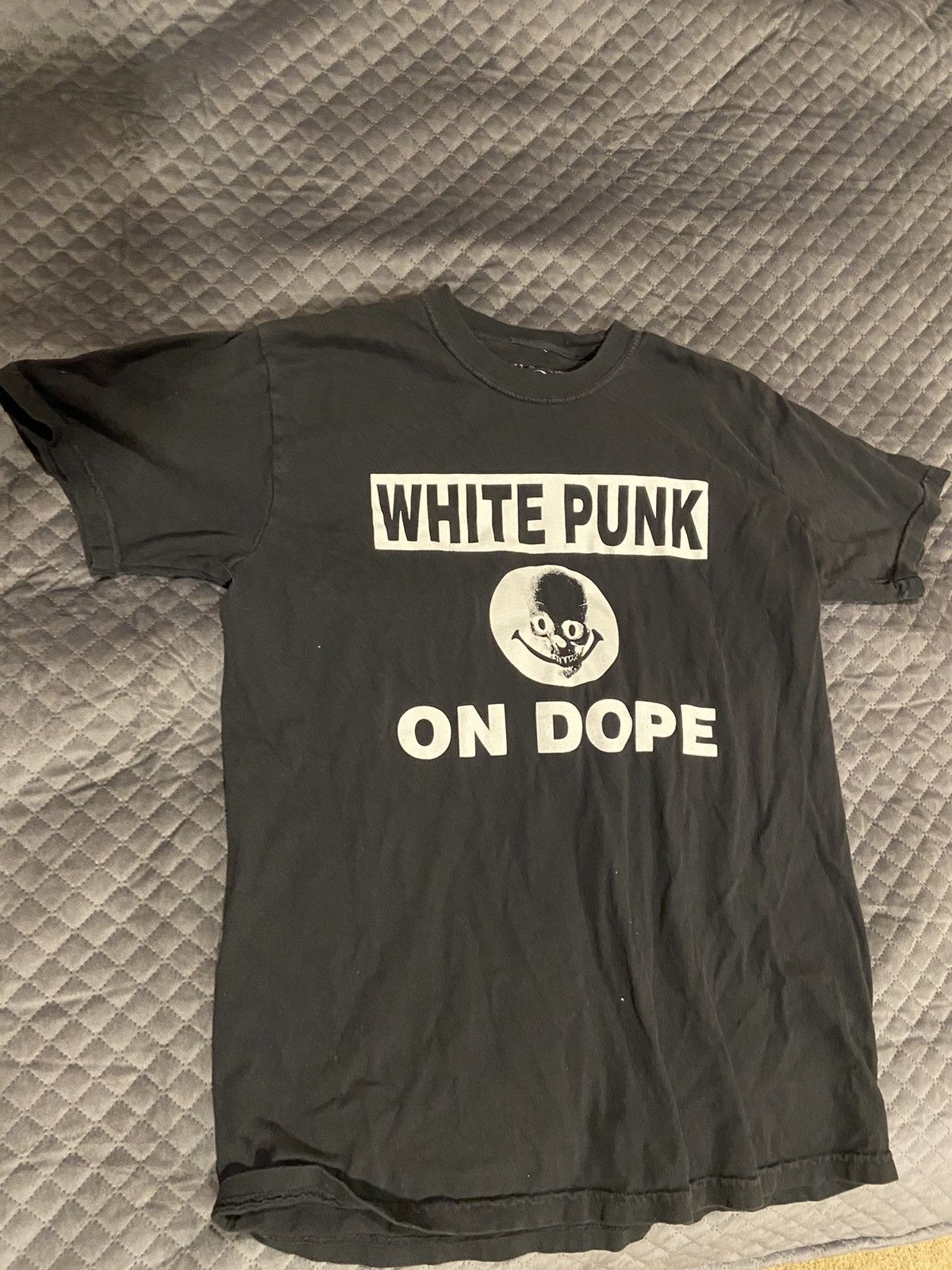 Teamsesh TeamSESH White Punk On Dope TShirt Grailed