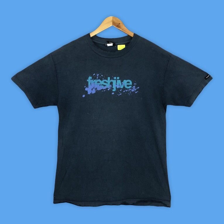 Vintage Distressed FreshJive Skate T shirt M Size
