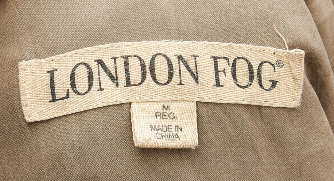 London Fog × Vintage Women M Parka Jacket Coat Slightly Insulate Removable Hood Size M / US 6-8 / IT 42-44 - 10 Thumbnail