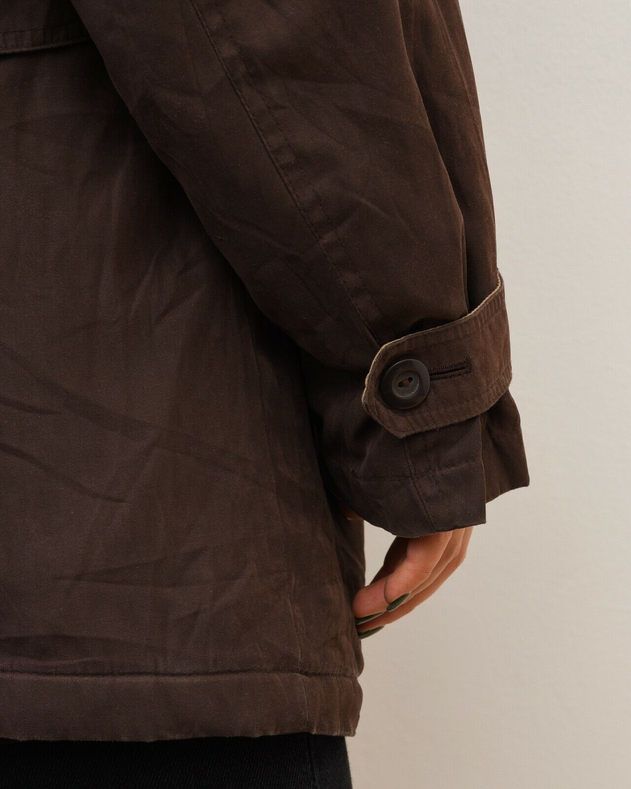 London Fog × Vintage Women M Parka Jacket Coat Slightly Insulate Removable Hood Size M / US 6-8 / IT 42-44 - 8 Thumbnail