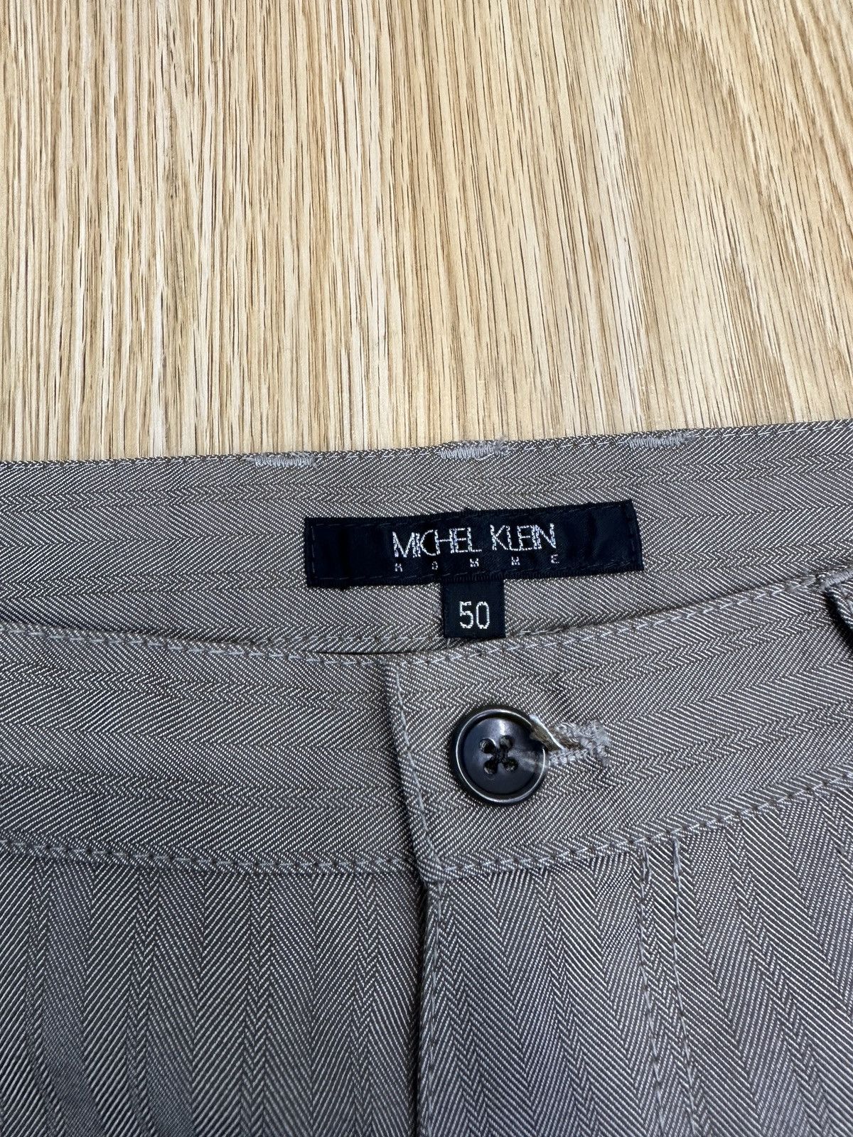 Designer × Michel Klein Michel Klein Flare Cargo Pant Size 32 J530 Size US 32 / EU 48 - 5 Thumbnail