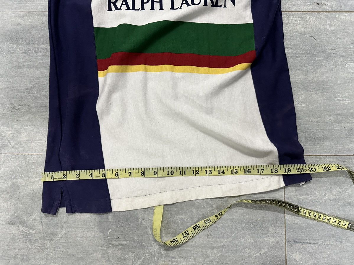 Polo Ralph Lauren VTG Chaps CRL-78 Faded Polo Shirts Size US M / EU 48-50 / 2 - 12 Thumbnail