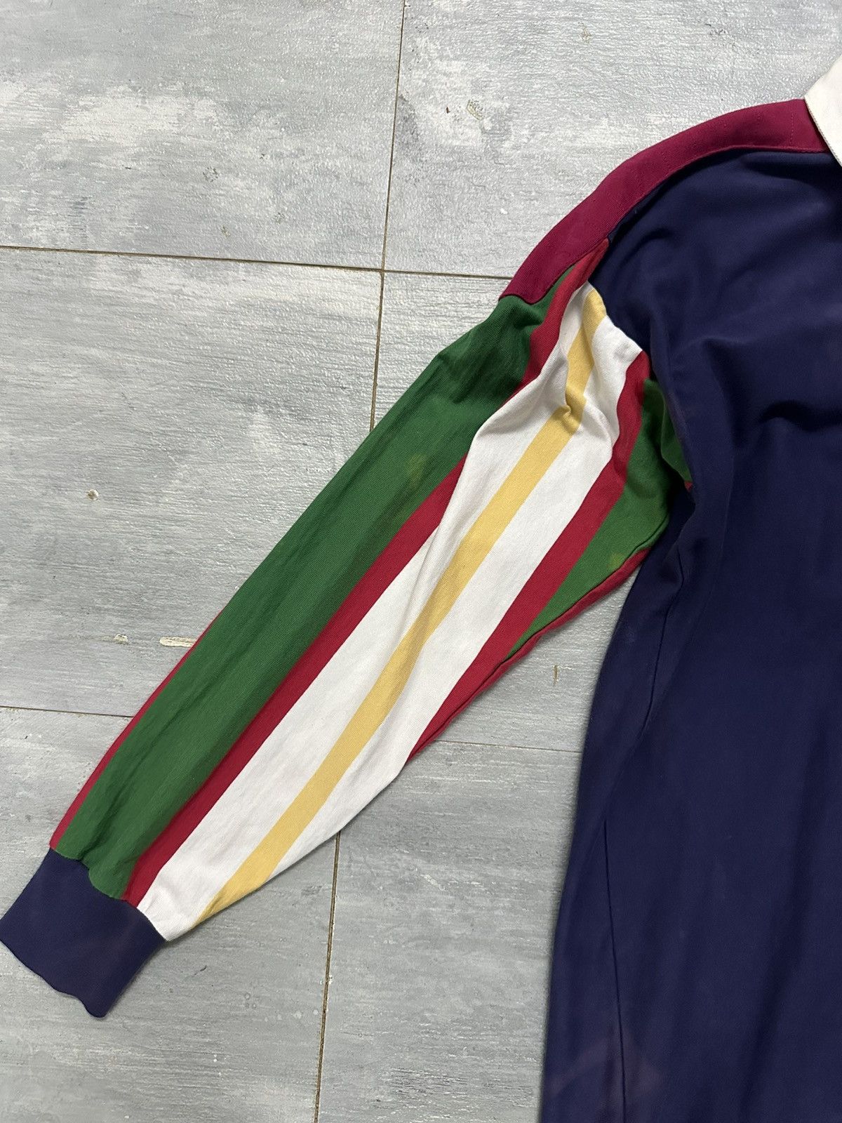 Polo Ralph Lauren VTG Chaps CRL-78 Faded Polo Shirts Size US M / EU 48-50 / 2 - 7 Thumbnail