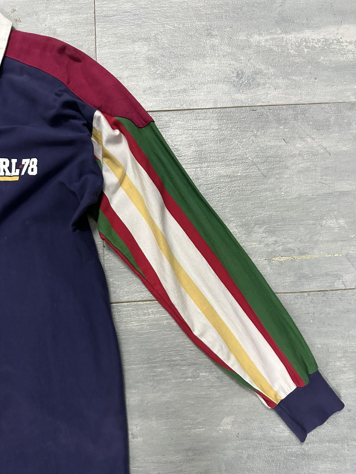 Polo Ralph Lauren VTG Chaps CRL-78 Faded Polo Shirts Size US M / EU 48-50 / 2 - 6 Thumbnail