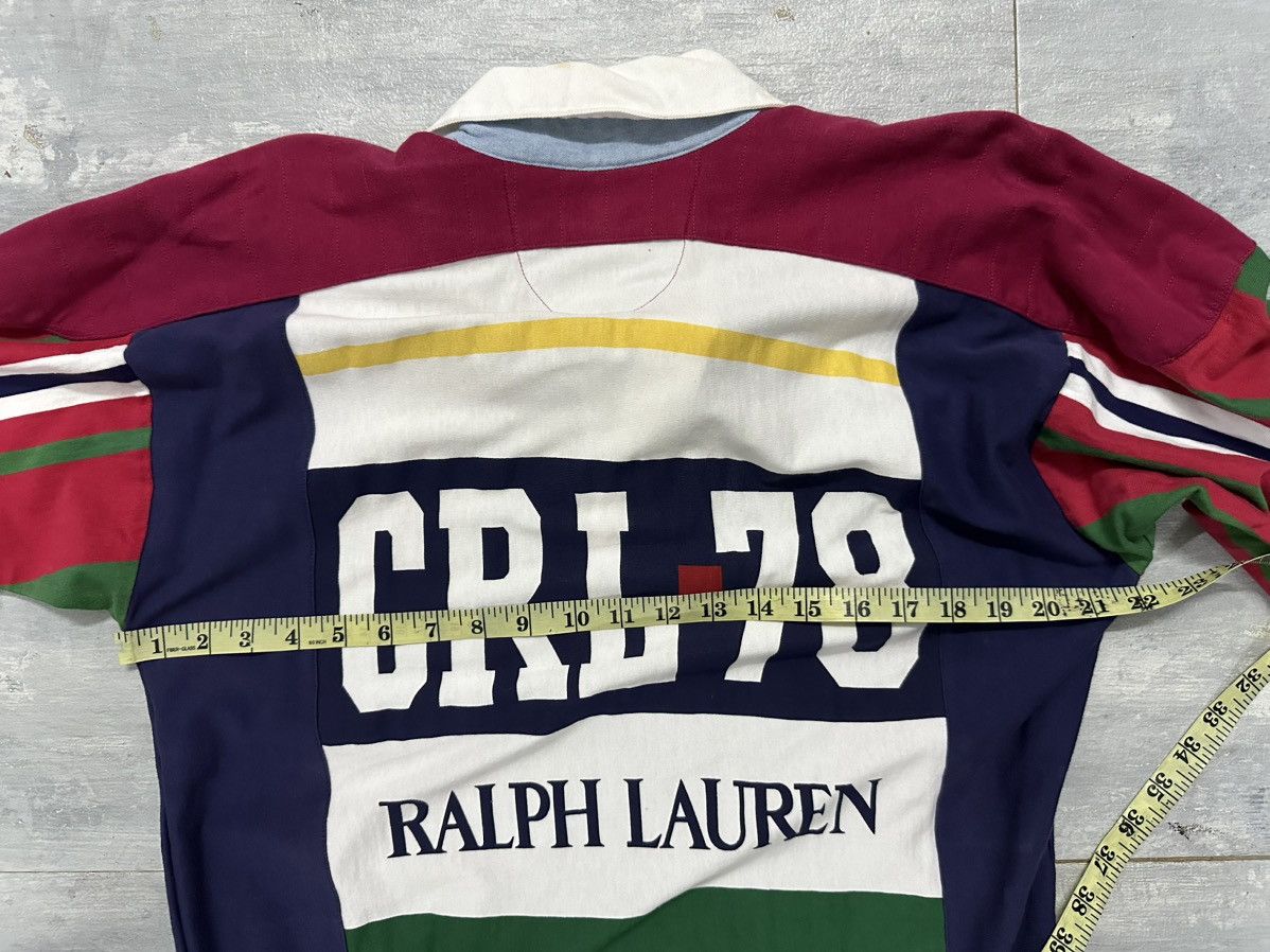 Polo Ralph Lauren VTG Chaps CRL-78 Faded Polo Shirts Size US M / EU 48-50 / 2 - 11 Thumbnail