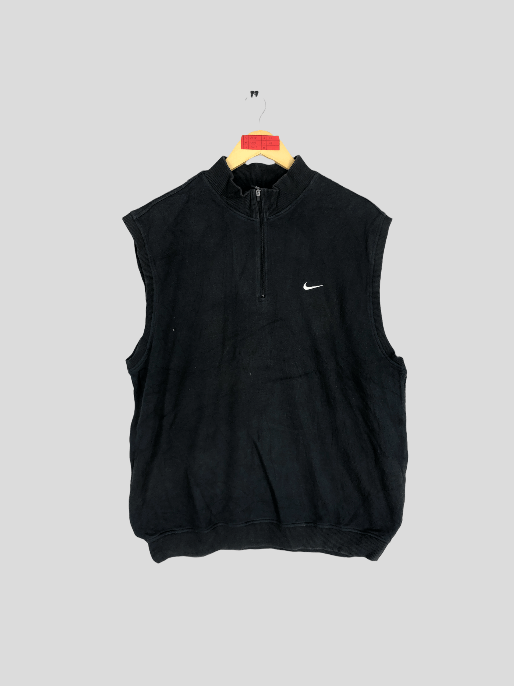 Vintage Nike Golf Sleeveless Sweatshirt Crewneck Pullover Tops