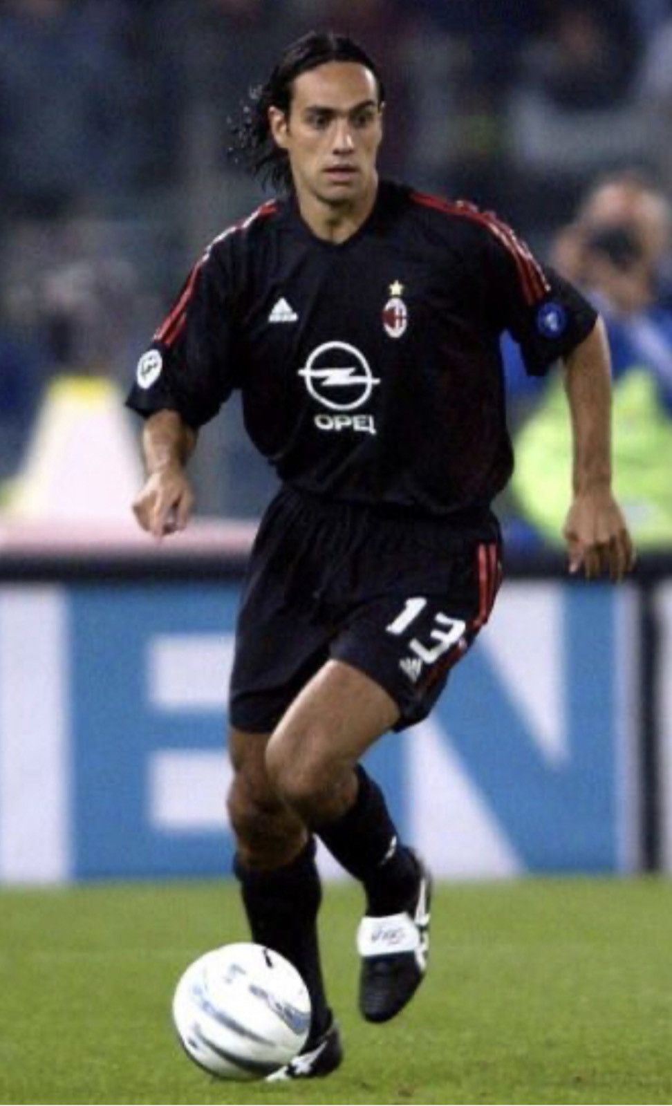 Adidas AC Milan 02/03 away shirt #13 Nesta Size US M / EU 48-50 / 2 - 9 Thumbnail