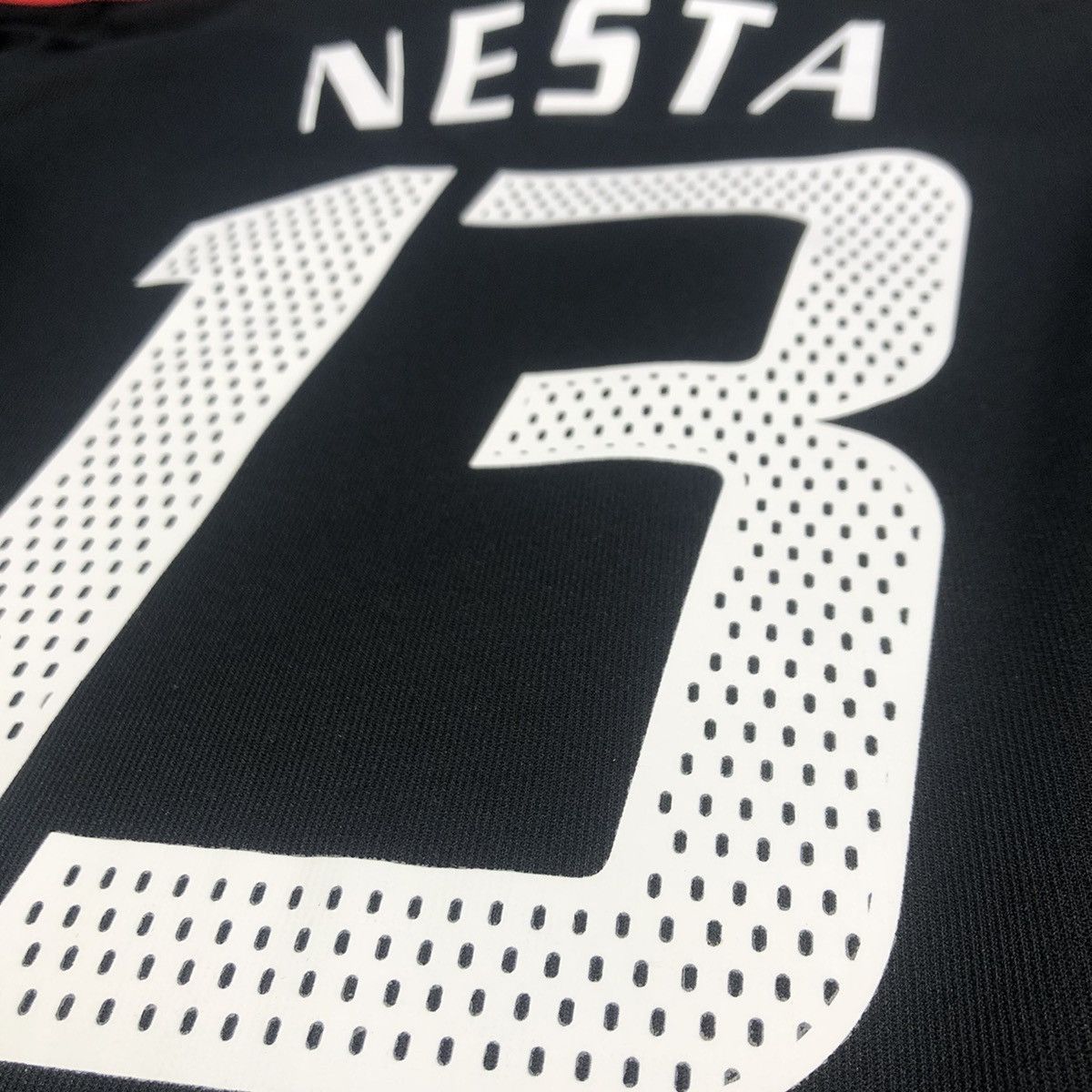Adidas AC Milan 02/03 away shirt #13 Nesta Size US M / EU 48-50 / 2 - 6 Thumbnail